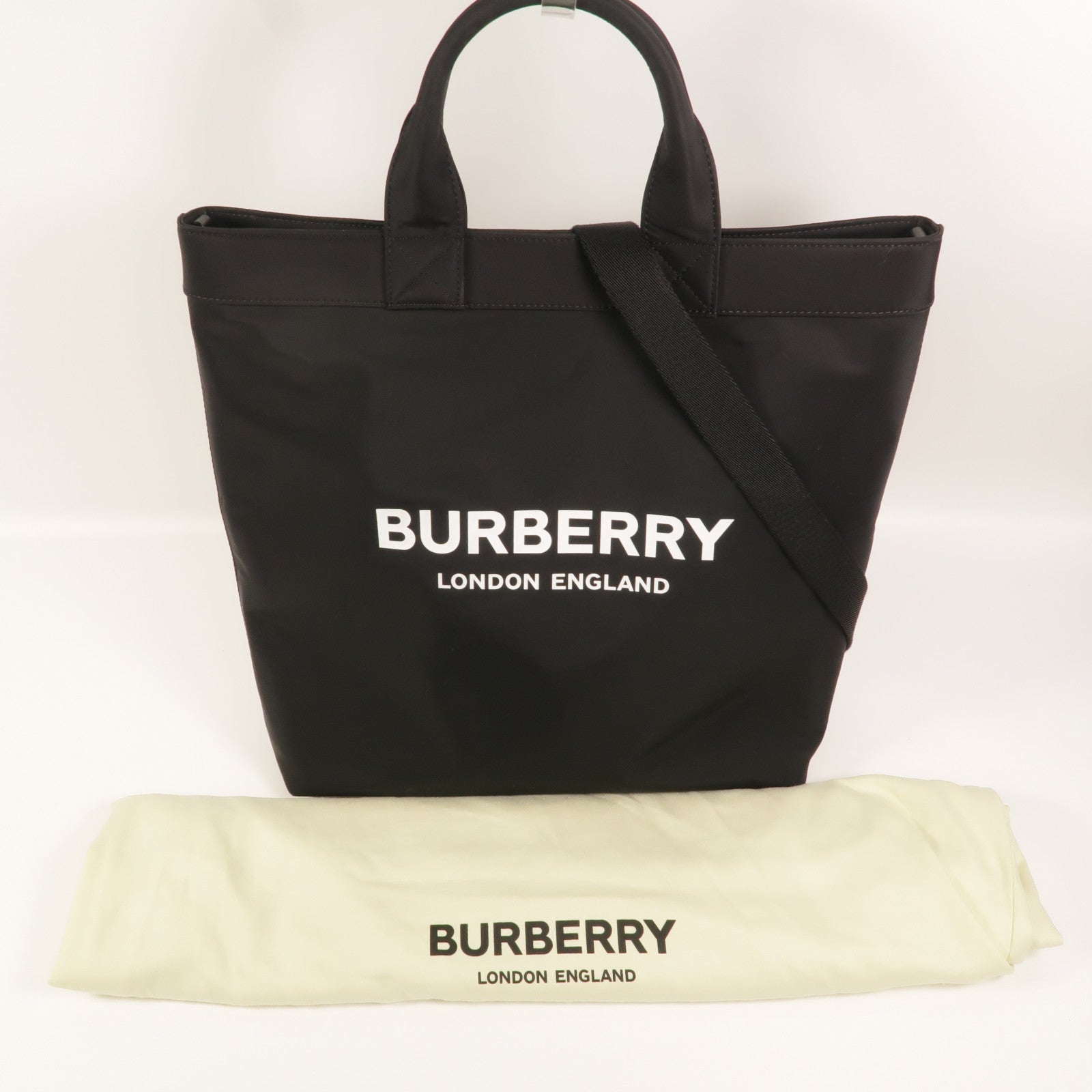 BURBERRY 尼龍2 Way Shoulder Bag手挽肩背兩用袋