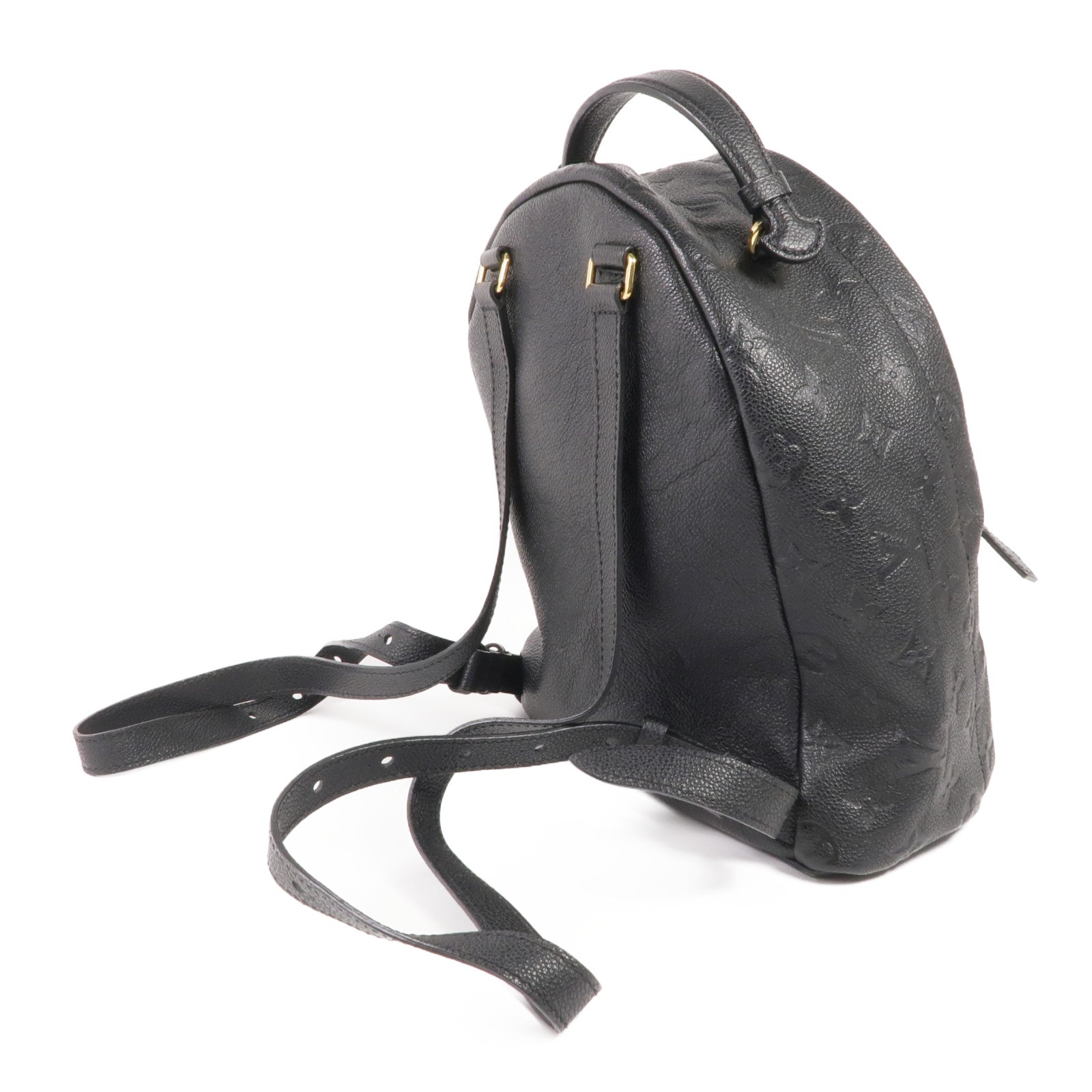 LOUIS VUITTON Monogram Empreinte Sorbonne金扣背包