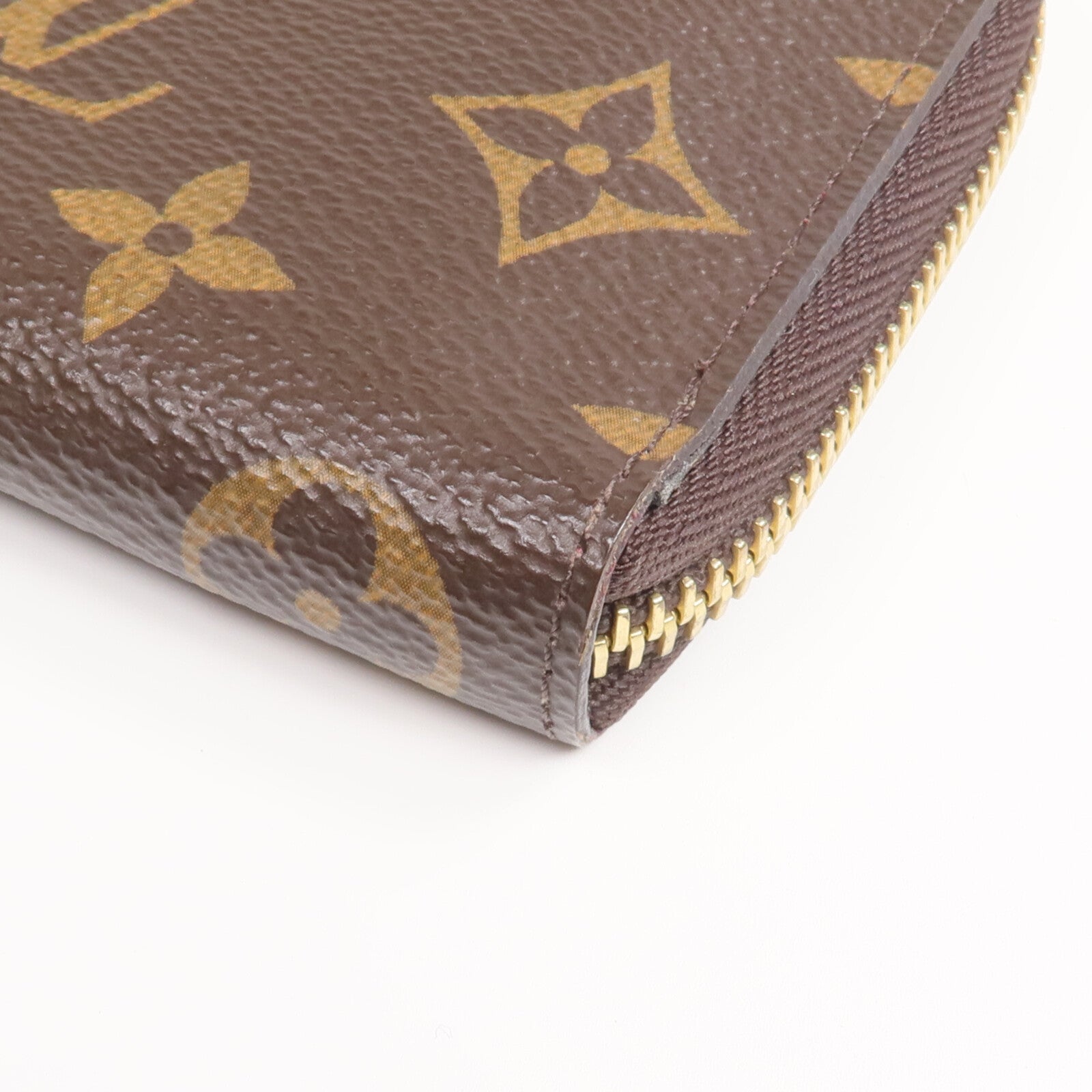 LOUIS VUITTON Monogram Clemence Wallet金扣長錢包