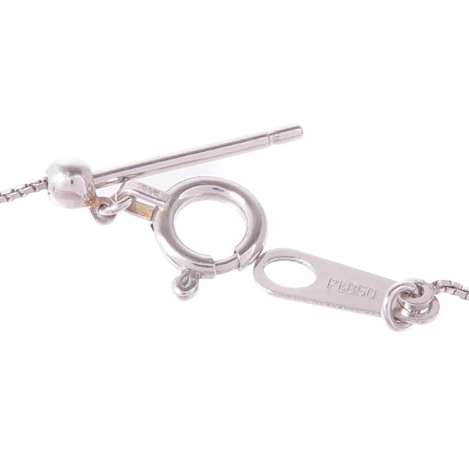 JEWELRY PT900/PT850鉑金Diamond Necklace鑽石項鍊