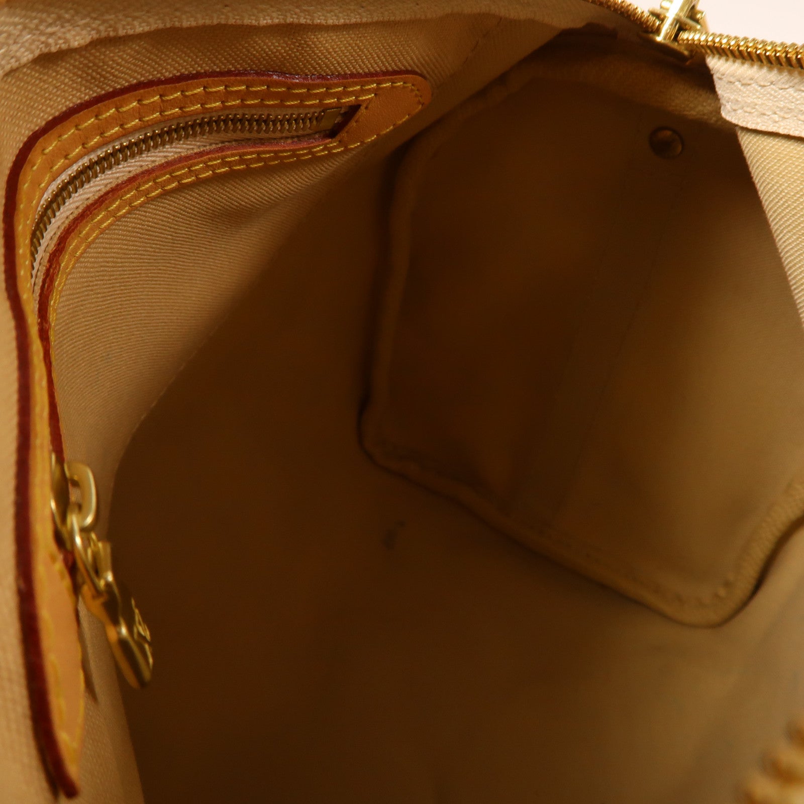 LOUIS VUITTON Damier Azur Speedy Bandoulière 25金扣手挽肩背兩用袋白色