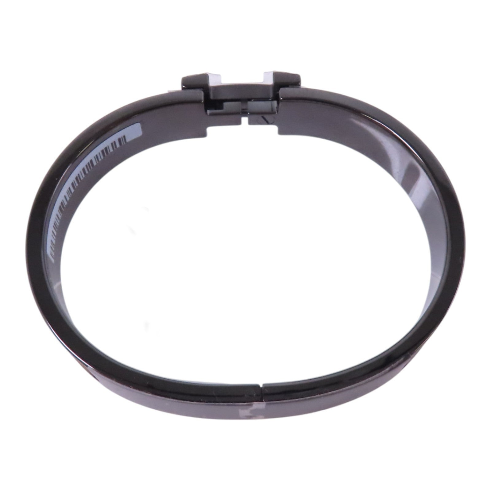 HERMES 金屬/琺瑯Clic-H Bracelet手鐲