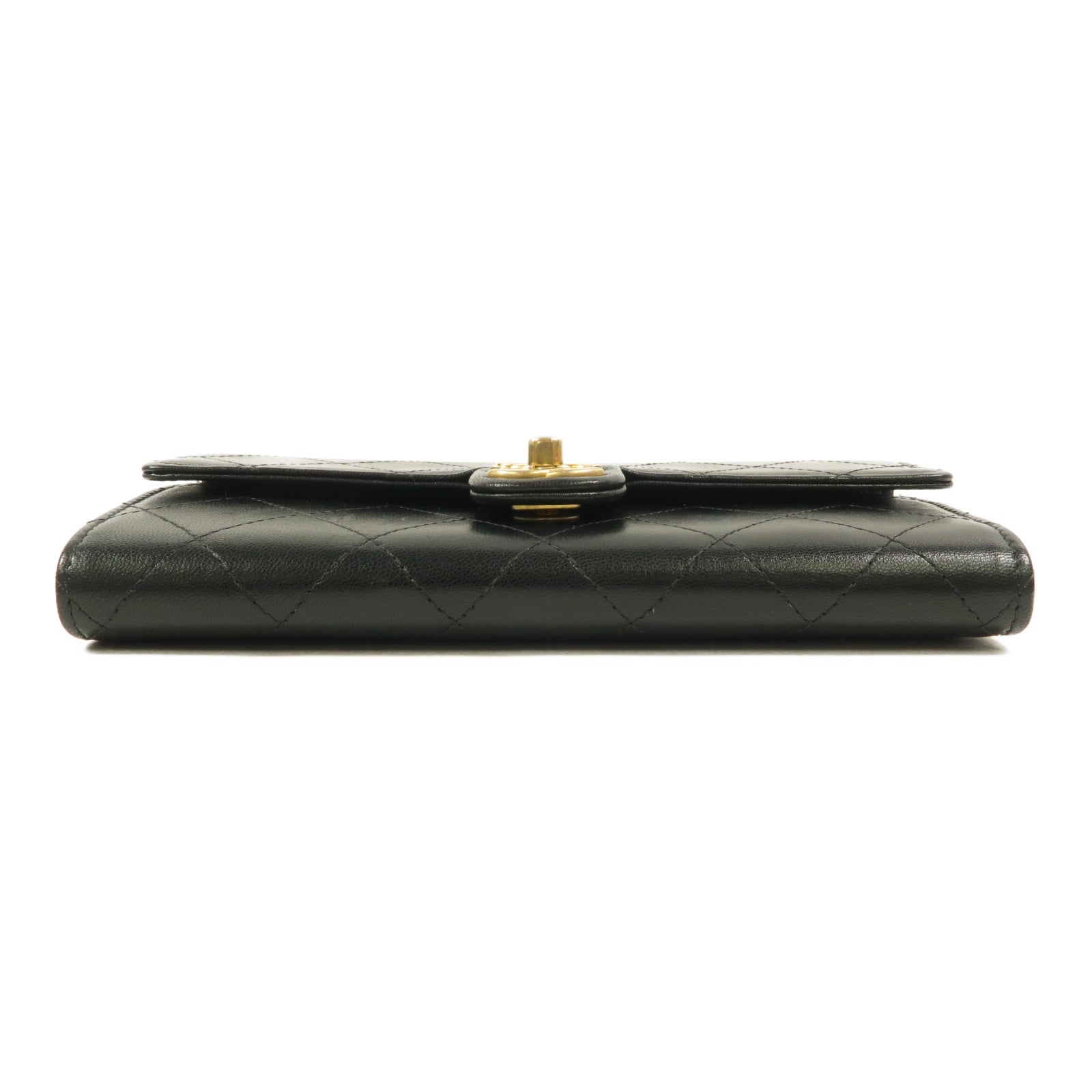 CHANEL 牛皮皮革Chic Pearls Wallet On Chain鏈帶肩背袋
