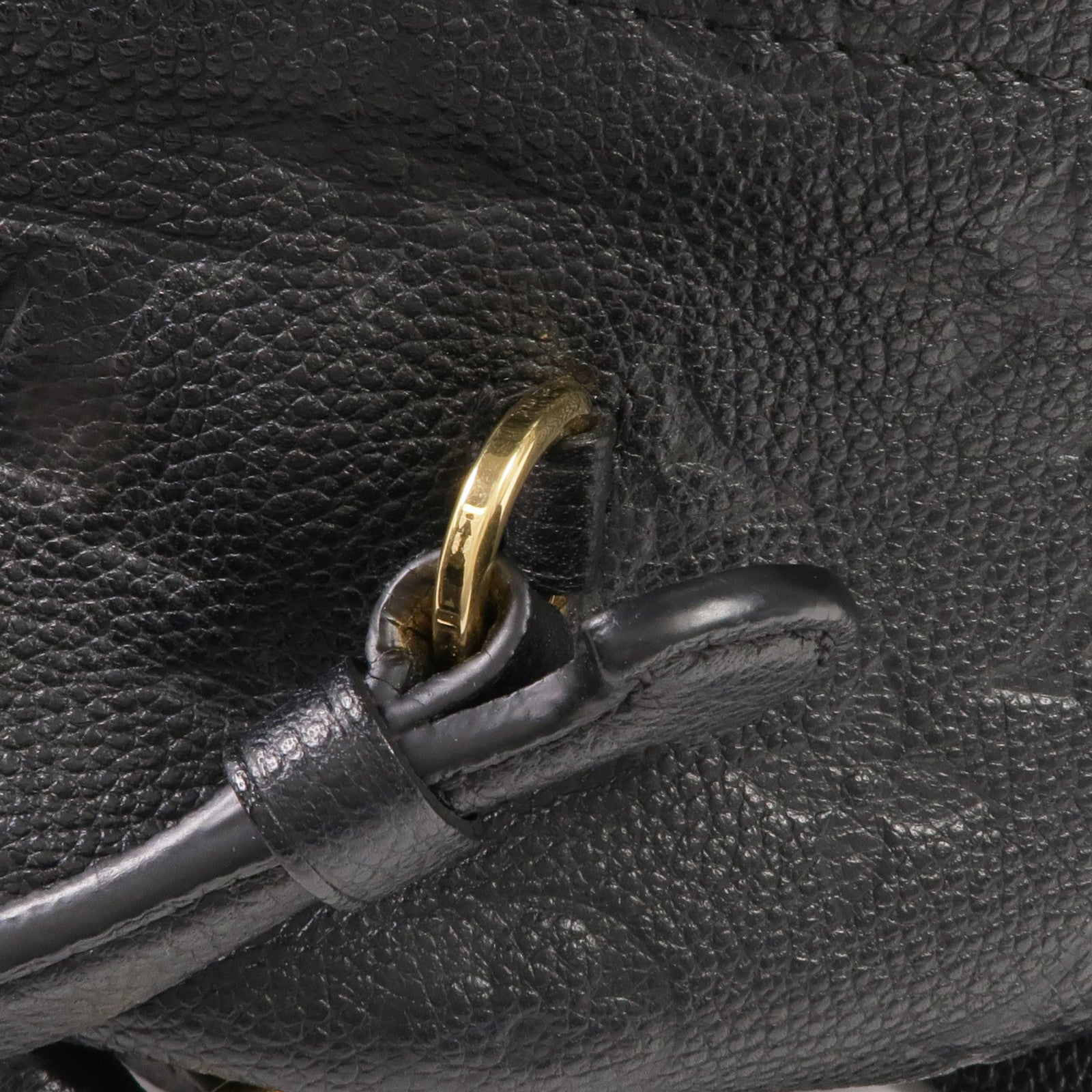 LOUIS VUITTON Monogram Empreinte Sorbonne金扣背包