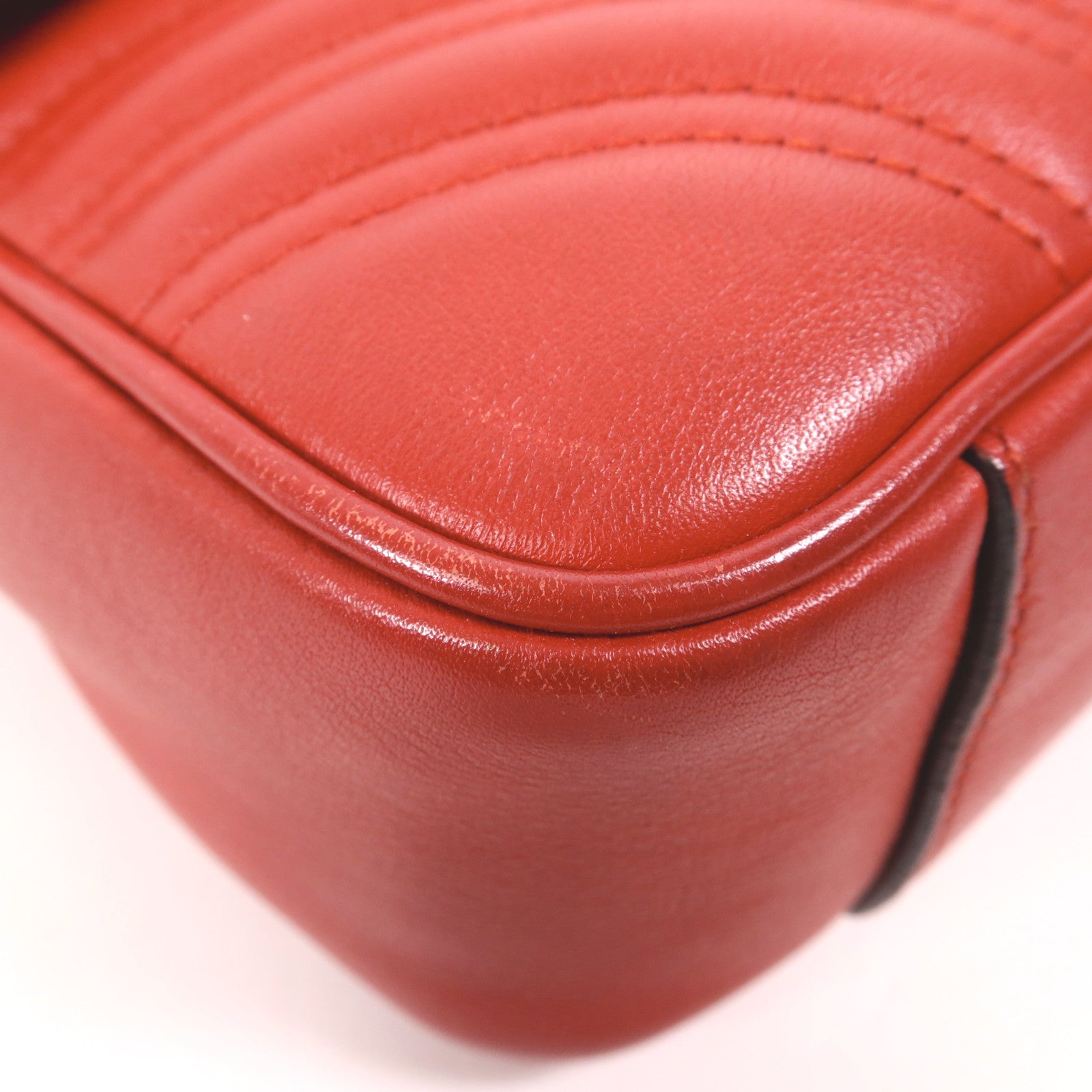 GUCCI 牛皮皮革GG Marmont Shoulder Bag金扣肩背袋