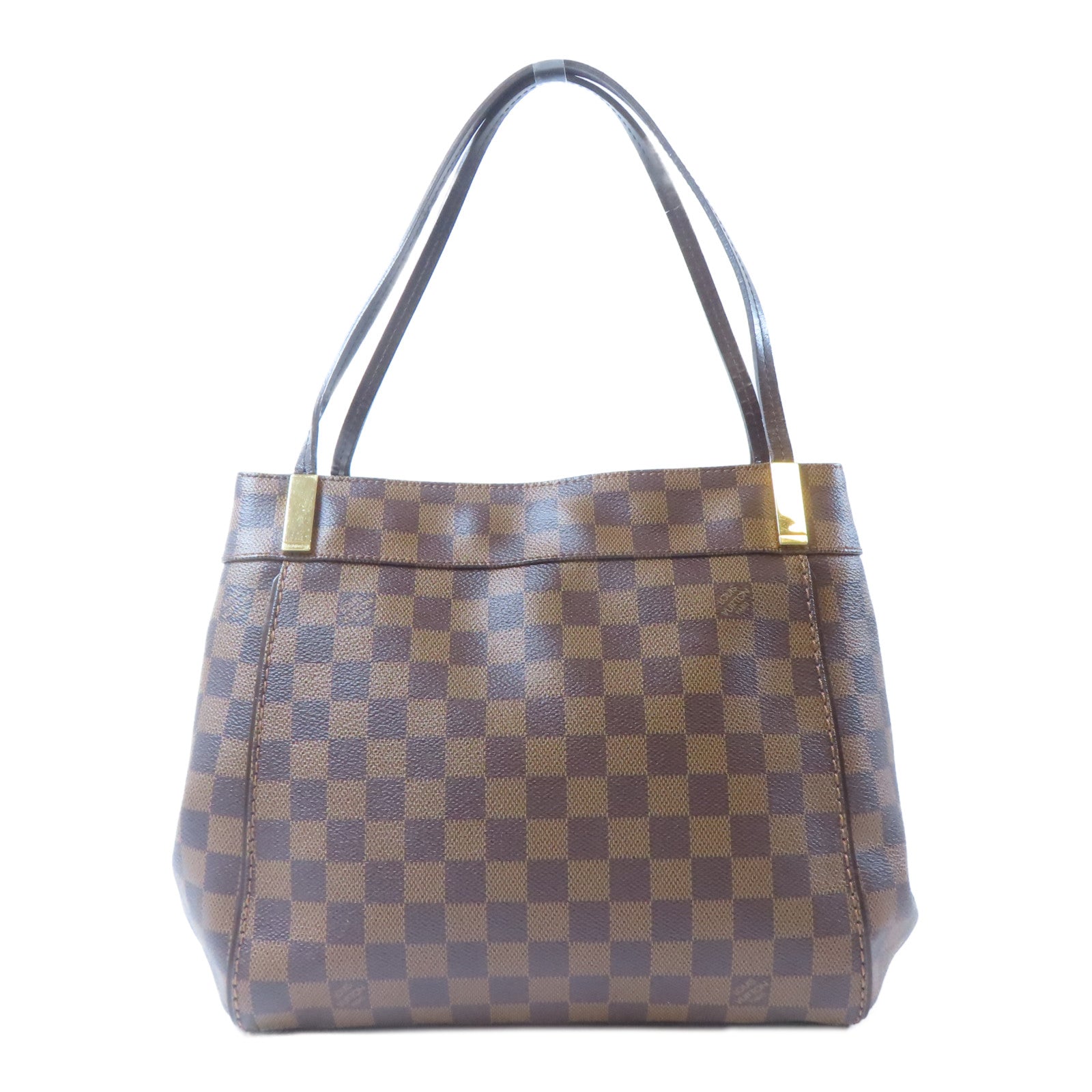 LOUIS VUITTON 【激減優惠】Damier Marylebone PM金扣肩背袋啡色
