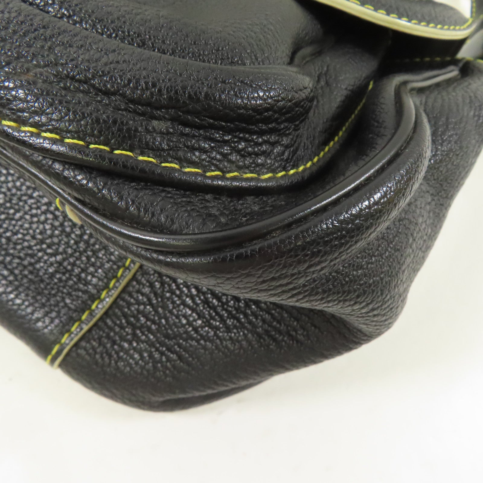 LOUIS VUITTON Suhari Suhari Confidant金扣肩背袋黑色