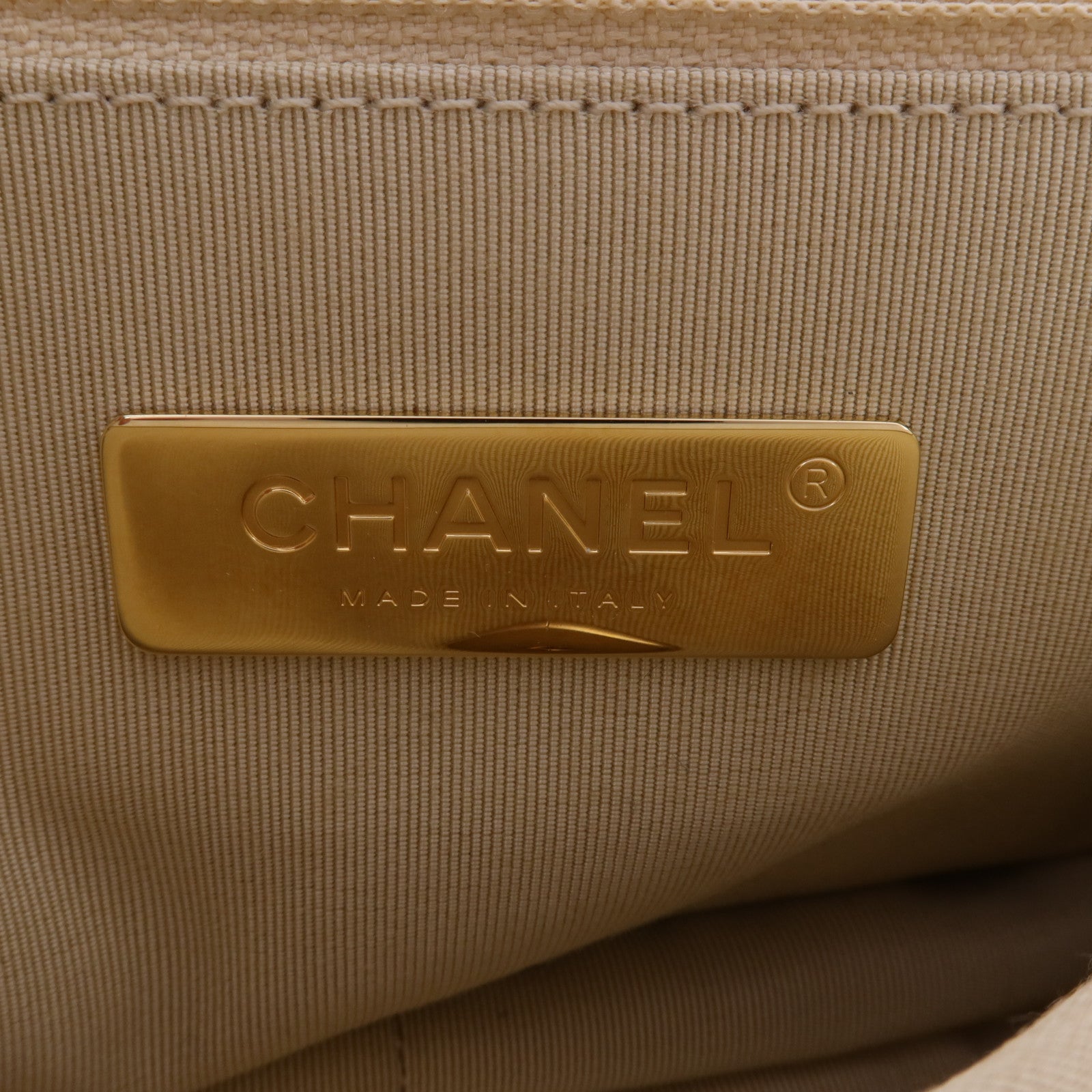 CHANEL 羊皮皮革Chanel 19 Small手挽肩背兩用袋