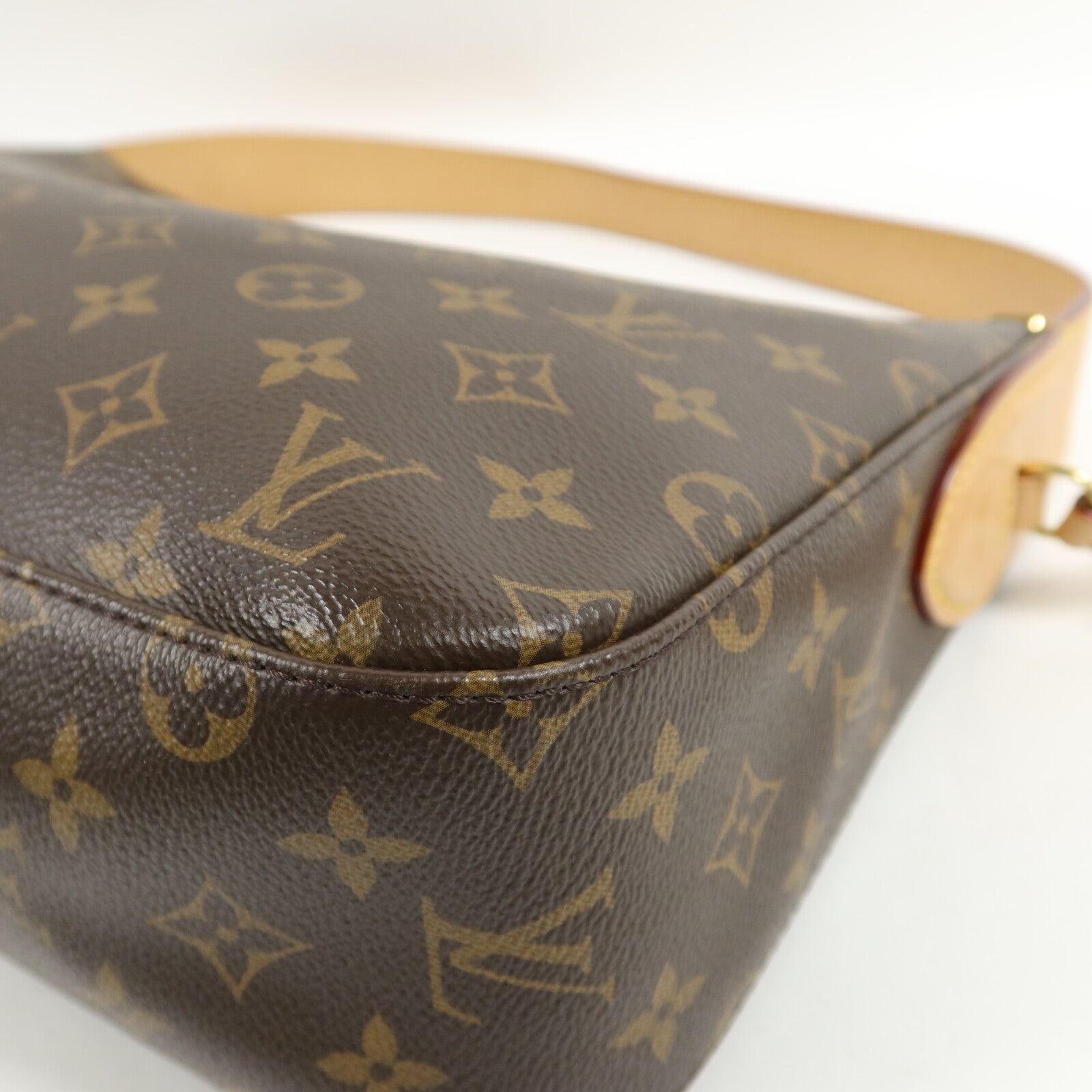 LOUIS VUITTON Monogram Slouchy MM肩背袋