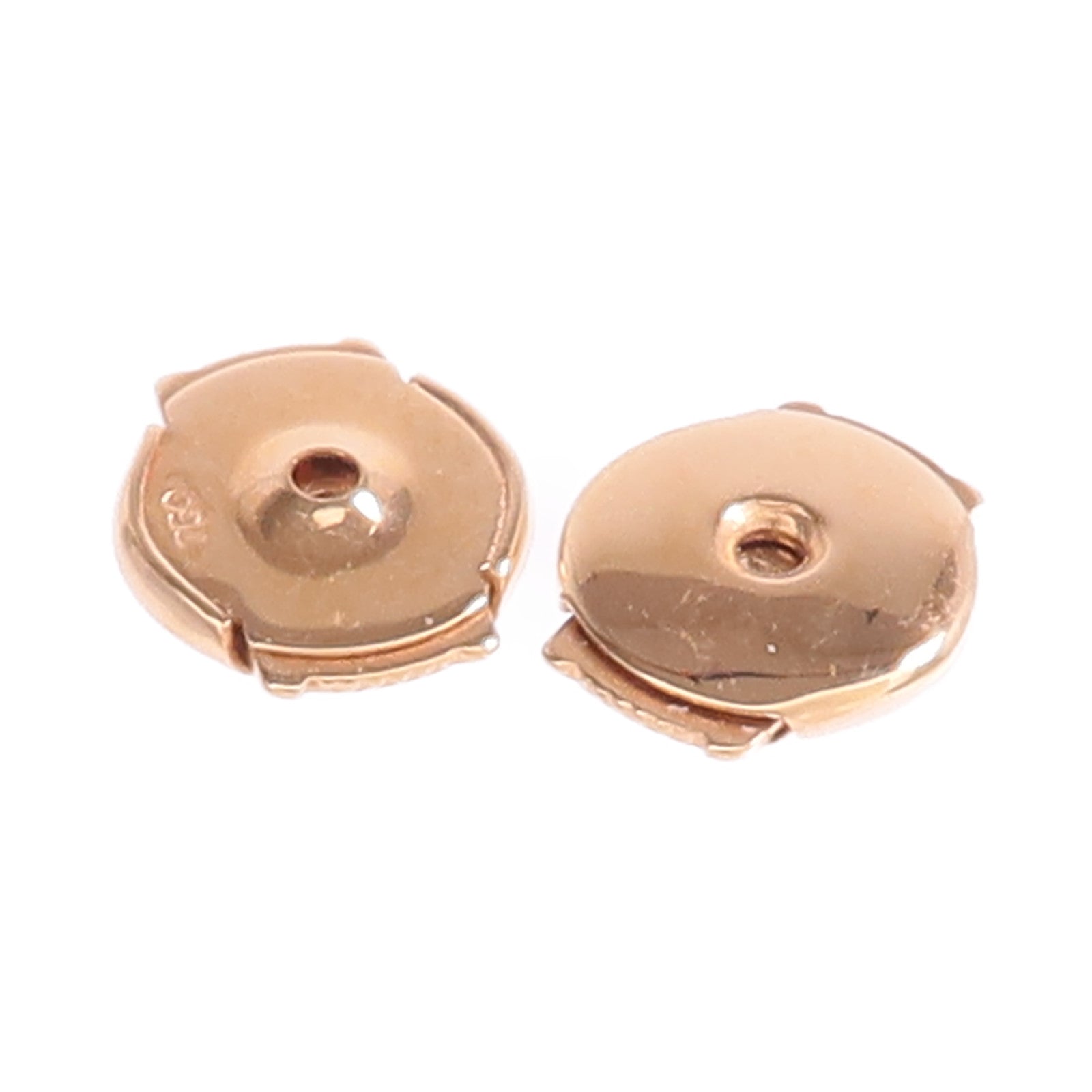 Chopard 18K玫瑰金Happy Hearts Earrings耳環
