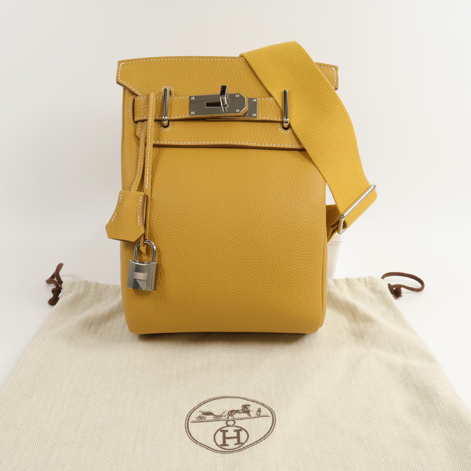 HERMES Togo皮革Hac A Dos PM肩背袋