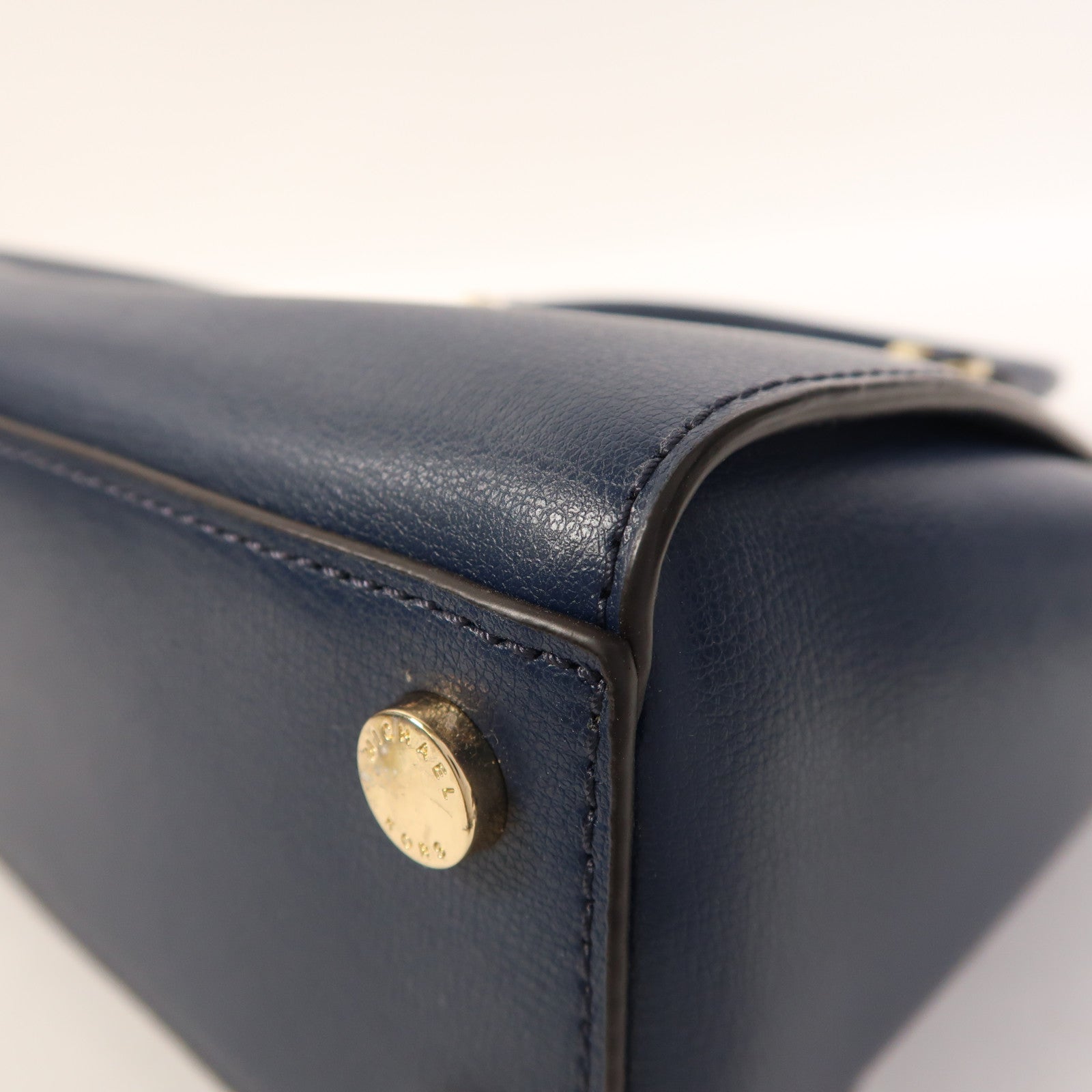Michael Kors 【激減優惠】牛皮皮革2 Way Shoulder金扣手挽肩背兩用袋