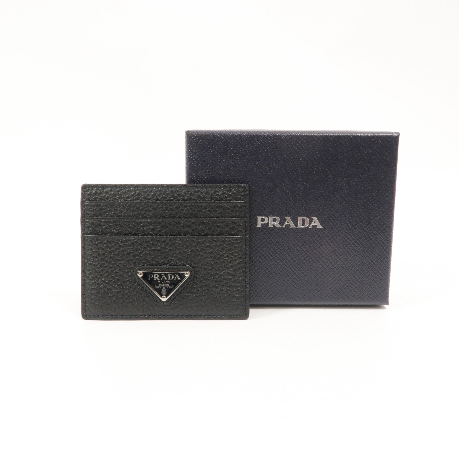 PRADA 牛皮皮革Leather Card Holder卡片套