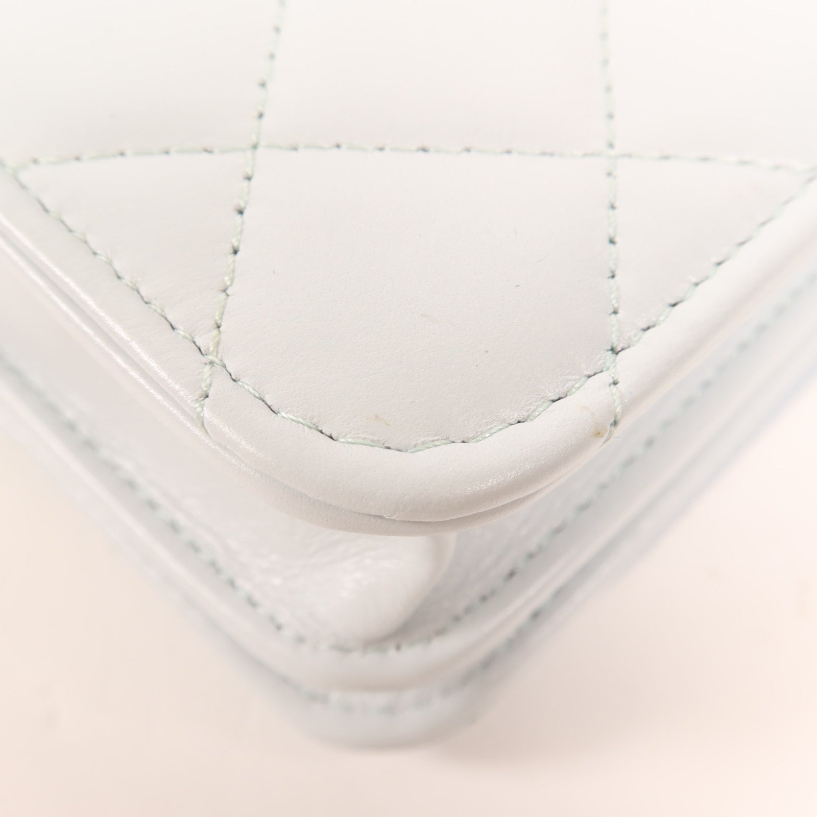 CHANEL 牛皮皮革Wallet On Chain金扣肩背袋