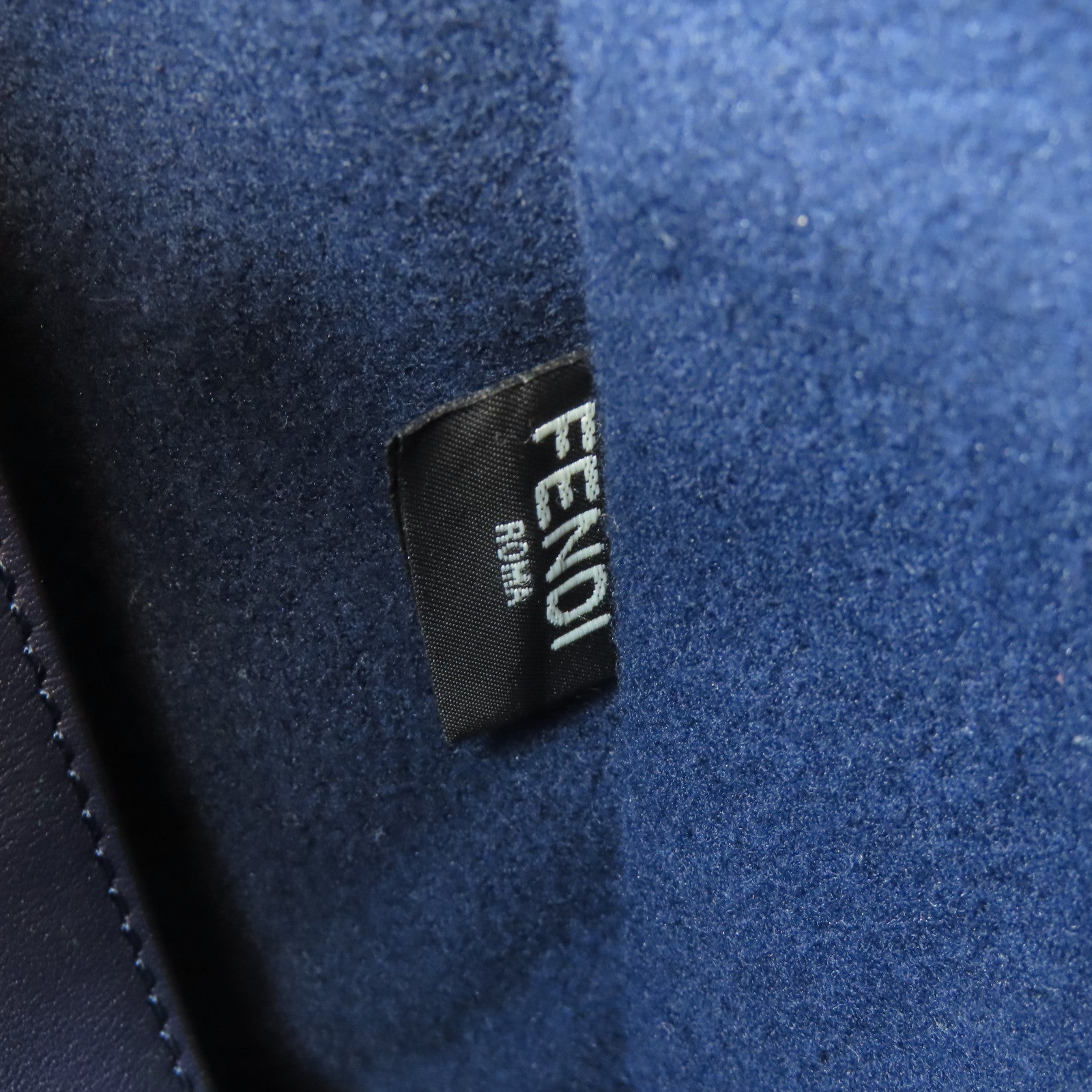 FENDI (PRICE DOWN) GHW 2 Way Shoulder Tote Bag 8BR720 PVC Brown