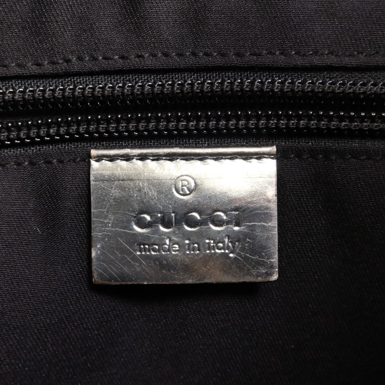 GUCCI 帆布Shoulder Bag肩背袋