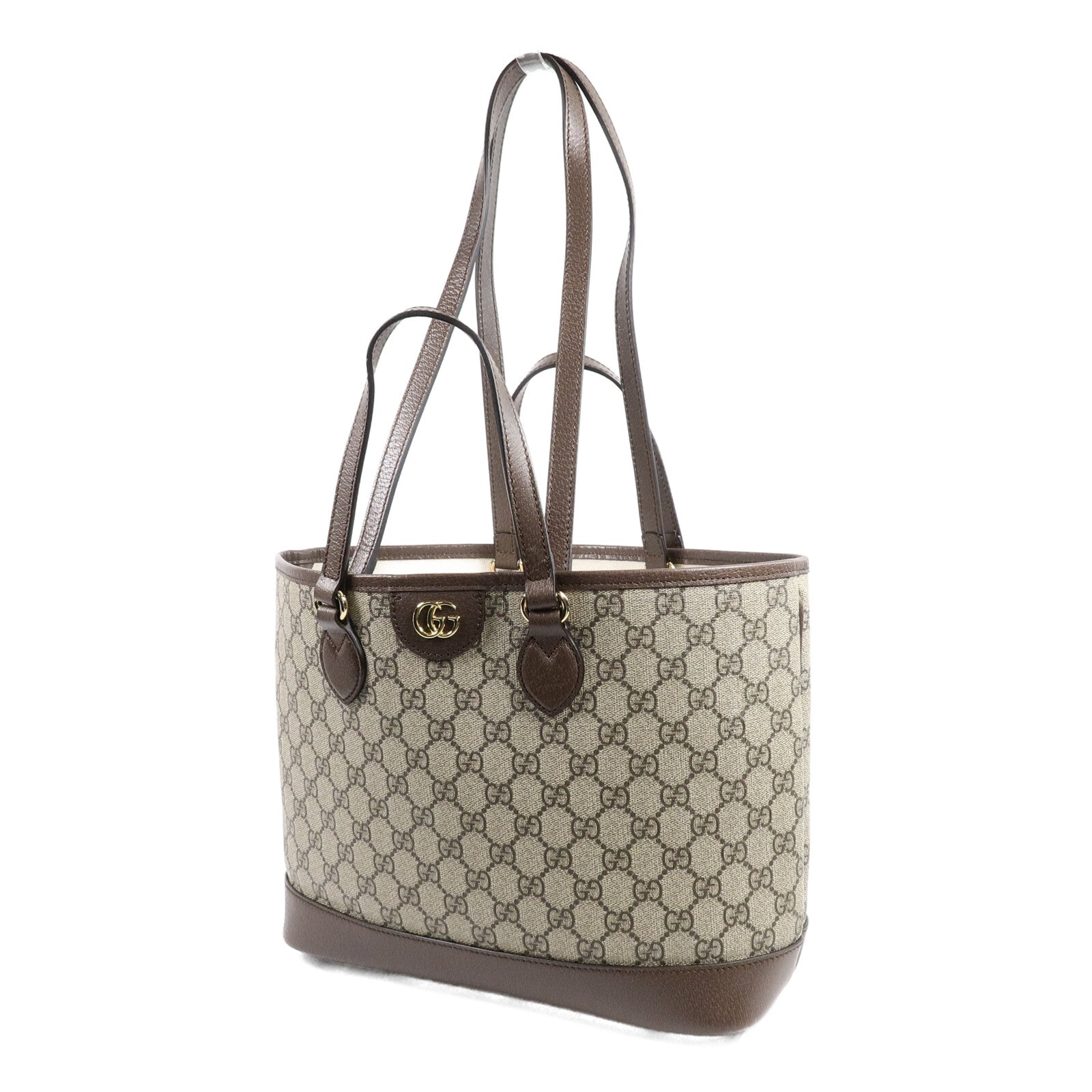 GUCCI 塗層帆布Ophidia Supreme Tote Bag手挽肩背兩用袋