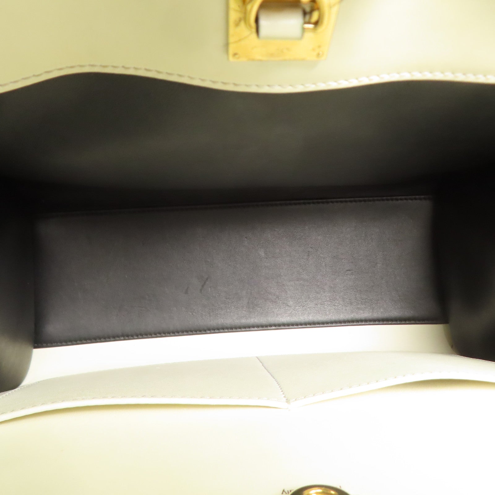 LOUIS VUITTON LV GHW City Steamer 2way Shoulder Bag M53072 CalfSkin Leather