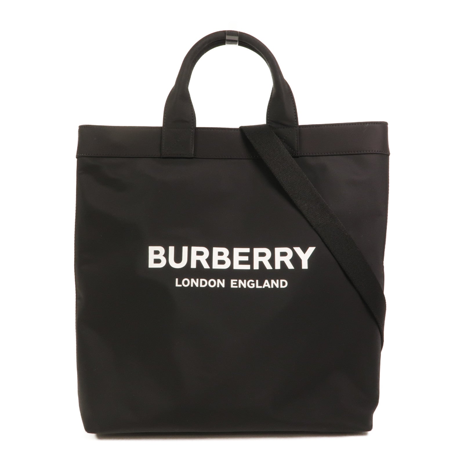 BURBERRY 尼龍2 Way Shoulder Bag手挽肩背兩用袋