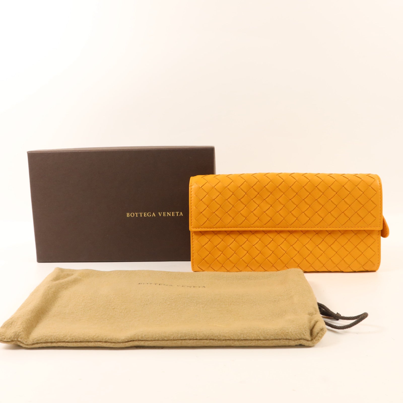 BOTTEGA VENETA 羊皮皮革Long Wallet長錢包