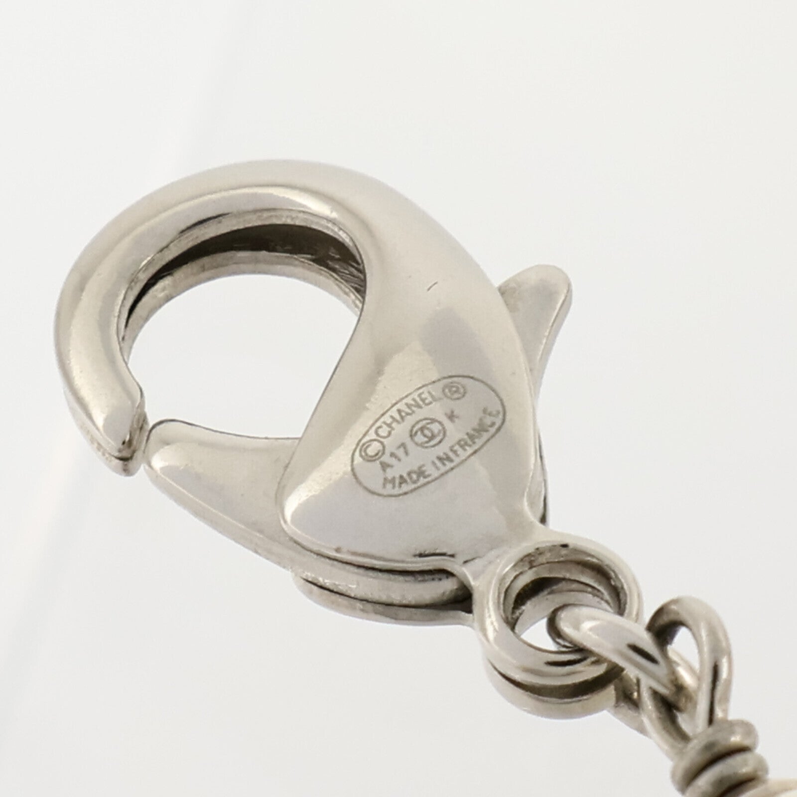 CHANEL 金屬/PVC Necklace項鏈