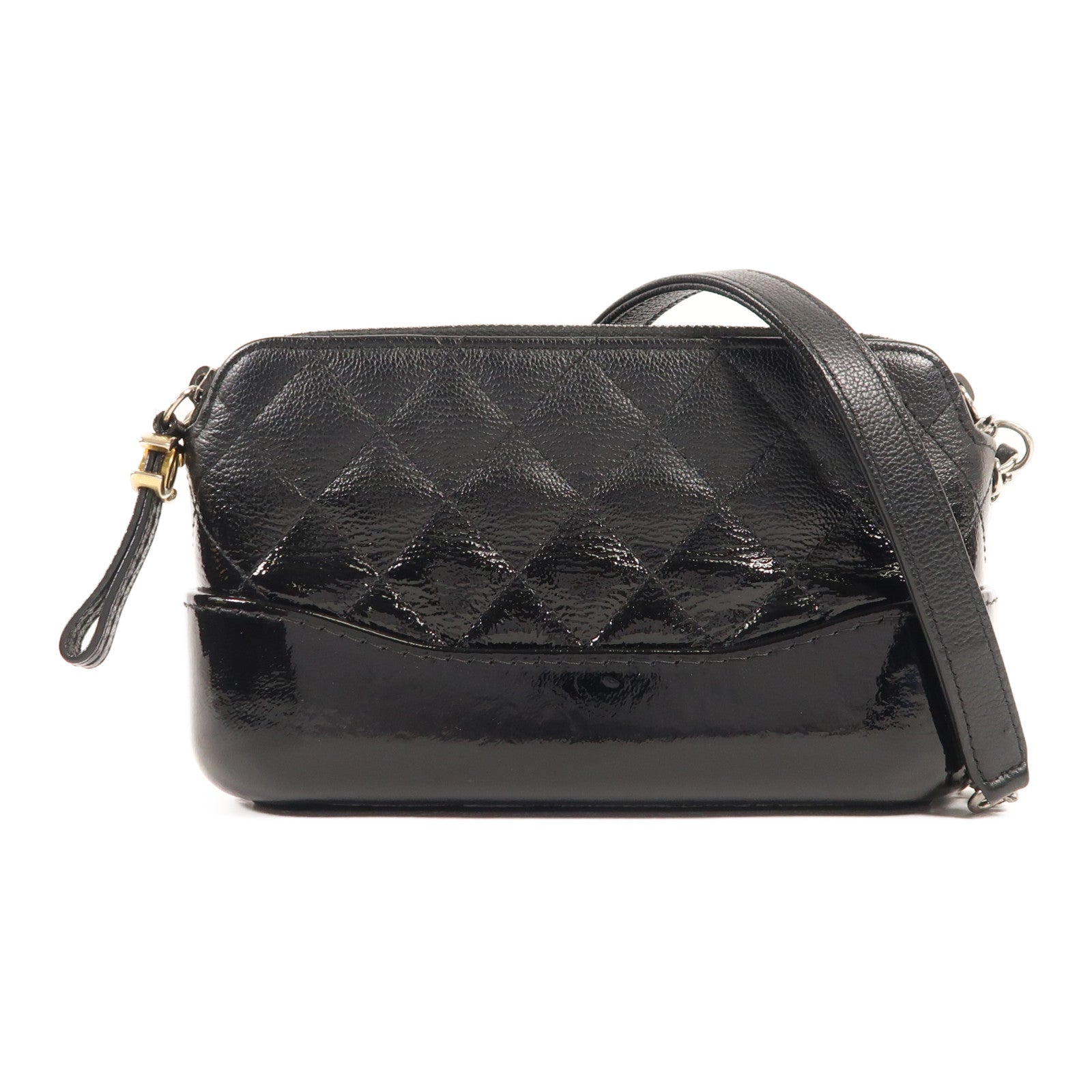 CHANEL 【激減優惠】牛皮皮革Gabrielle Wallet On Chain鏈帶肩背袋