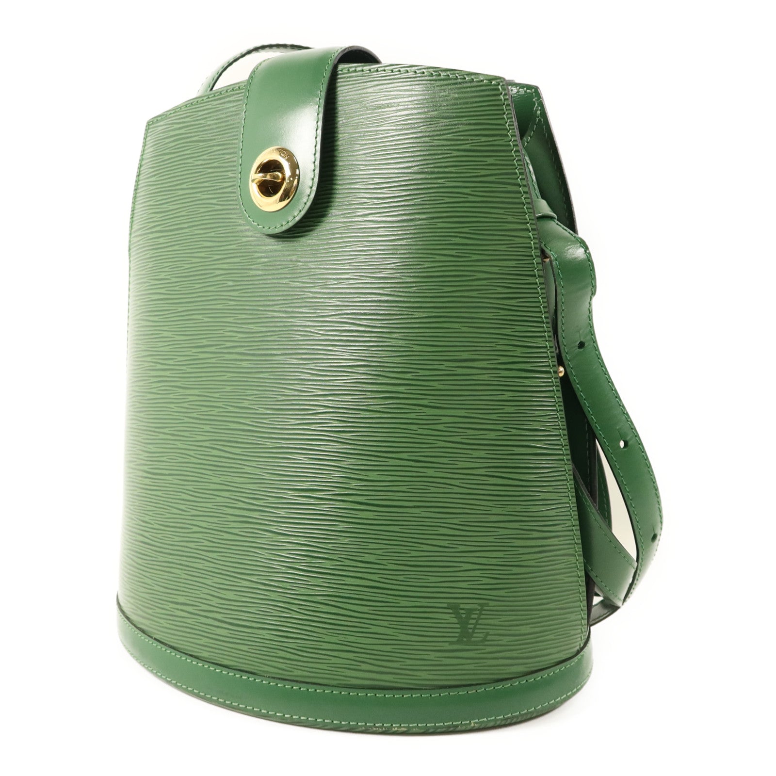 LOUIS VUITTON Epi Cluny金扣肩背袋