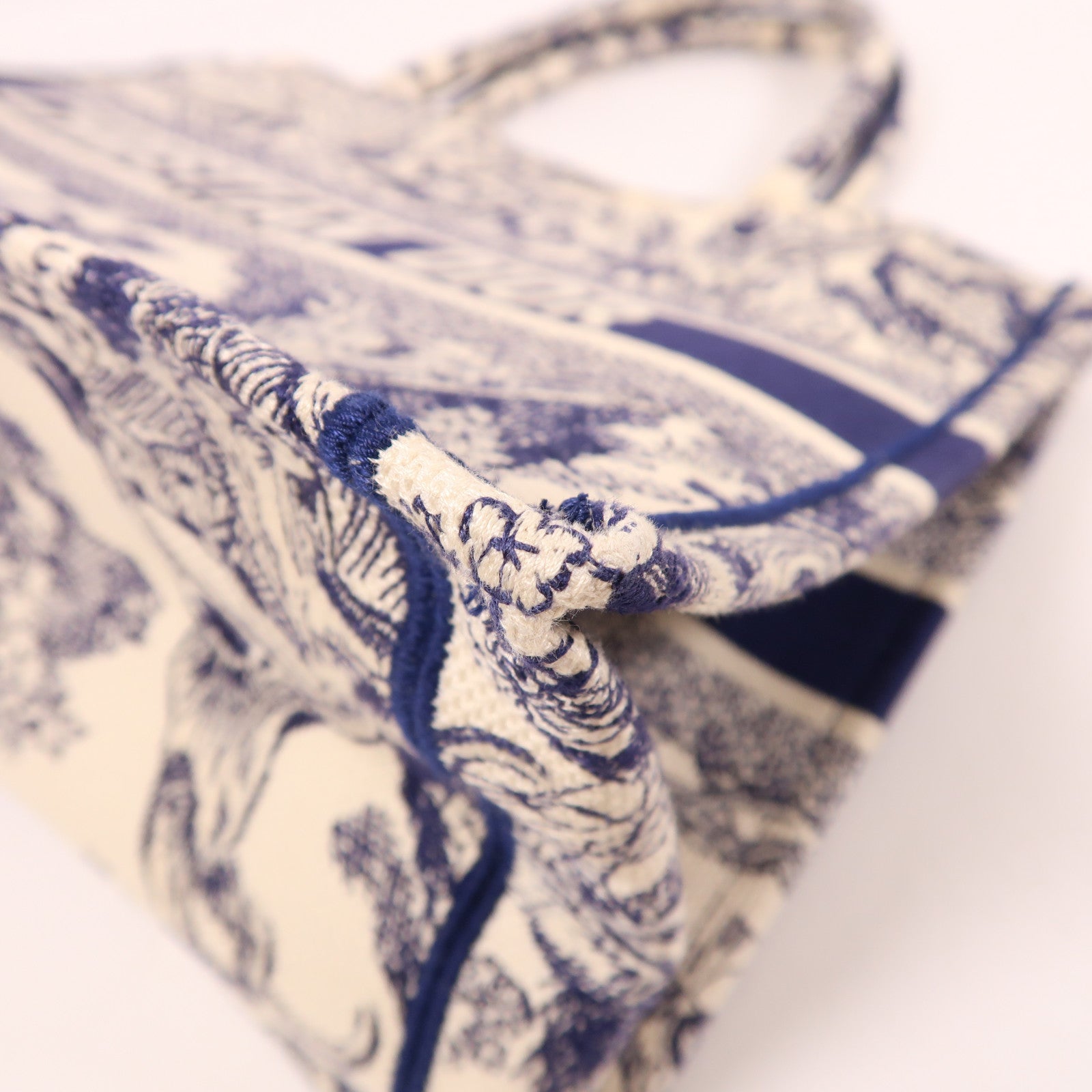 Dior 帆布Book Tote手挽袋