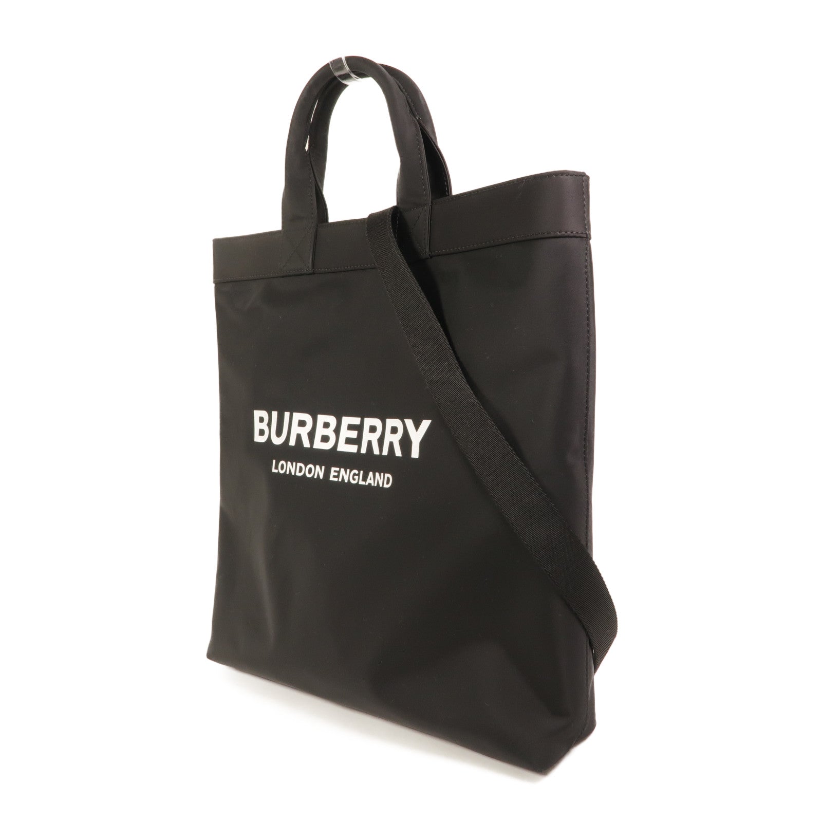 BURBERRY 尼龍2 Way Shoulder Bag手挽肩背兩用袋