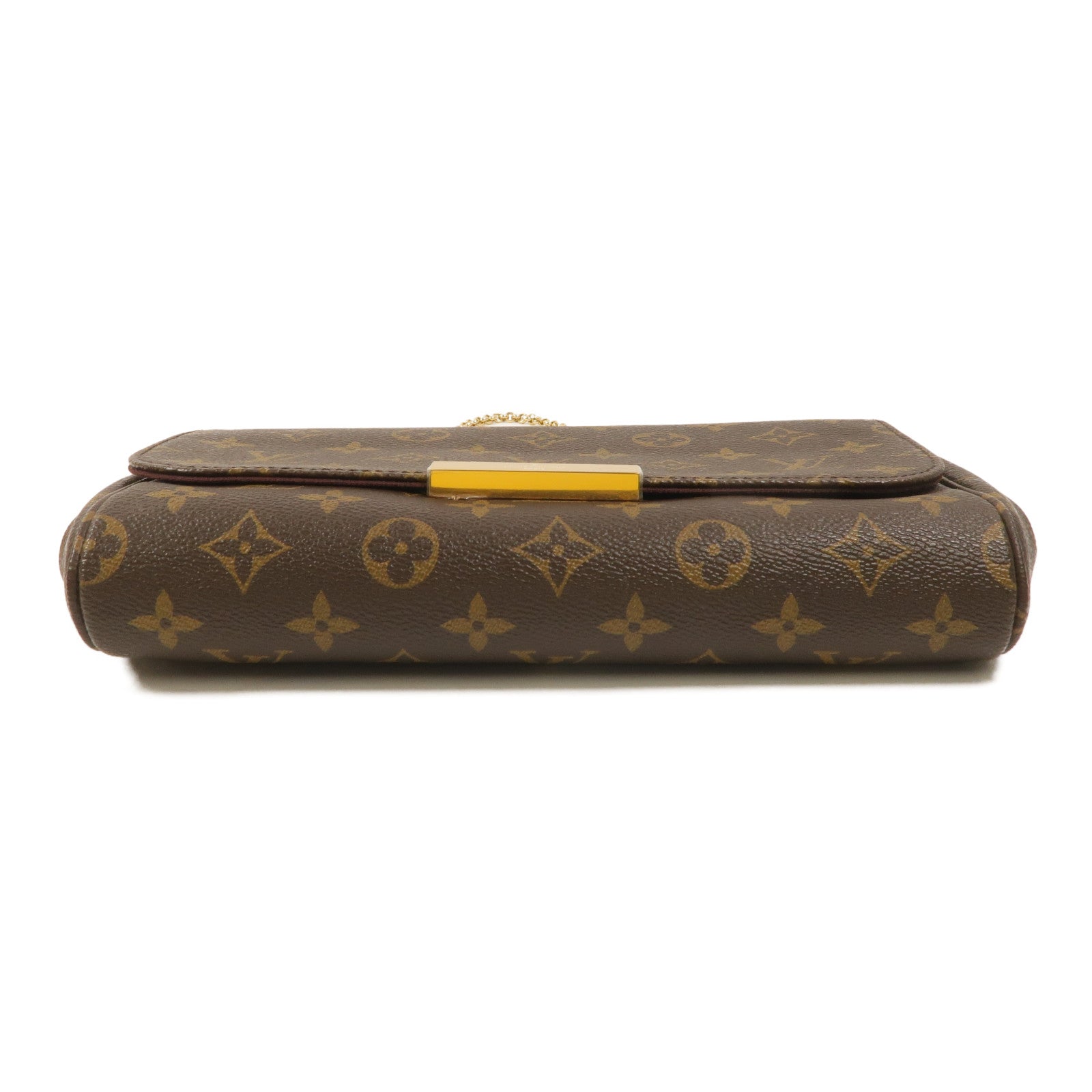 LOUIS VUITTON Monogram Favorite MM鏈帶手挽肩背兩用袋