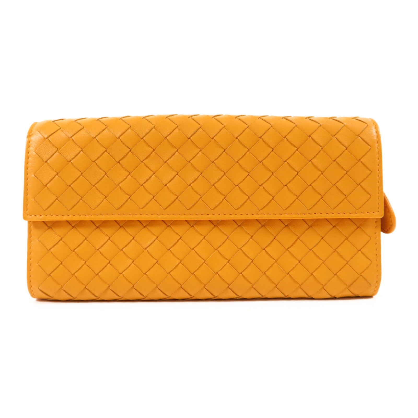 BOTTEGA VENETA 羊皮皮革Long Wallet長錢包