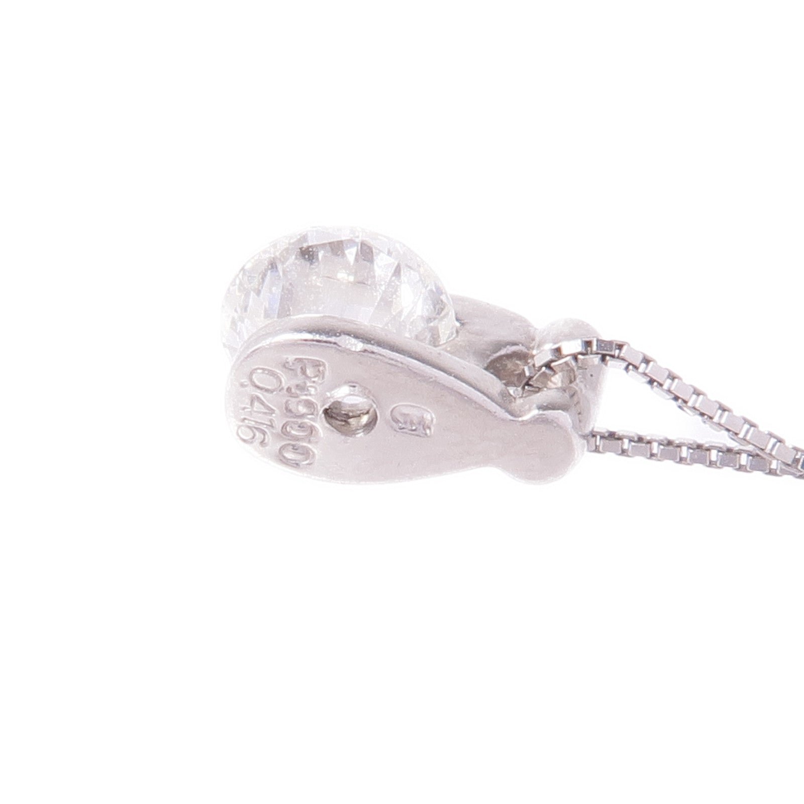 JEWELRY 【激減優惠】PT900/PT850鉑金Diamond Necklace鑽石項鍊