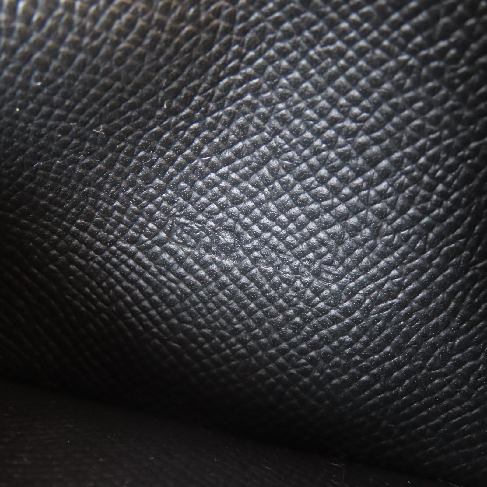 HERMES 【激減優惠】Epsom皮革Bearn Long Wallet銀扣長錢包黑色