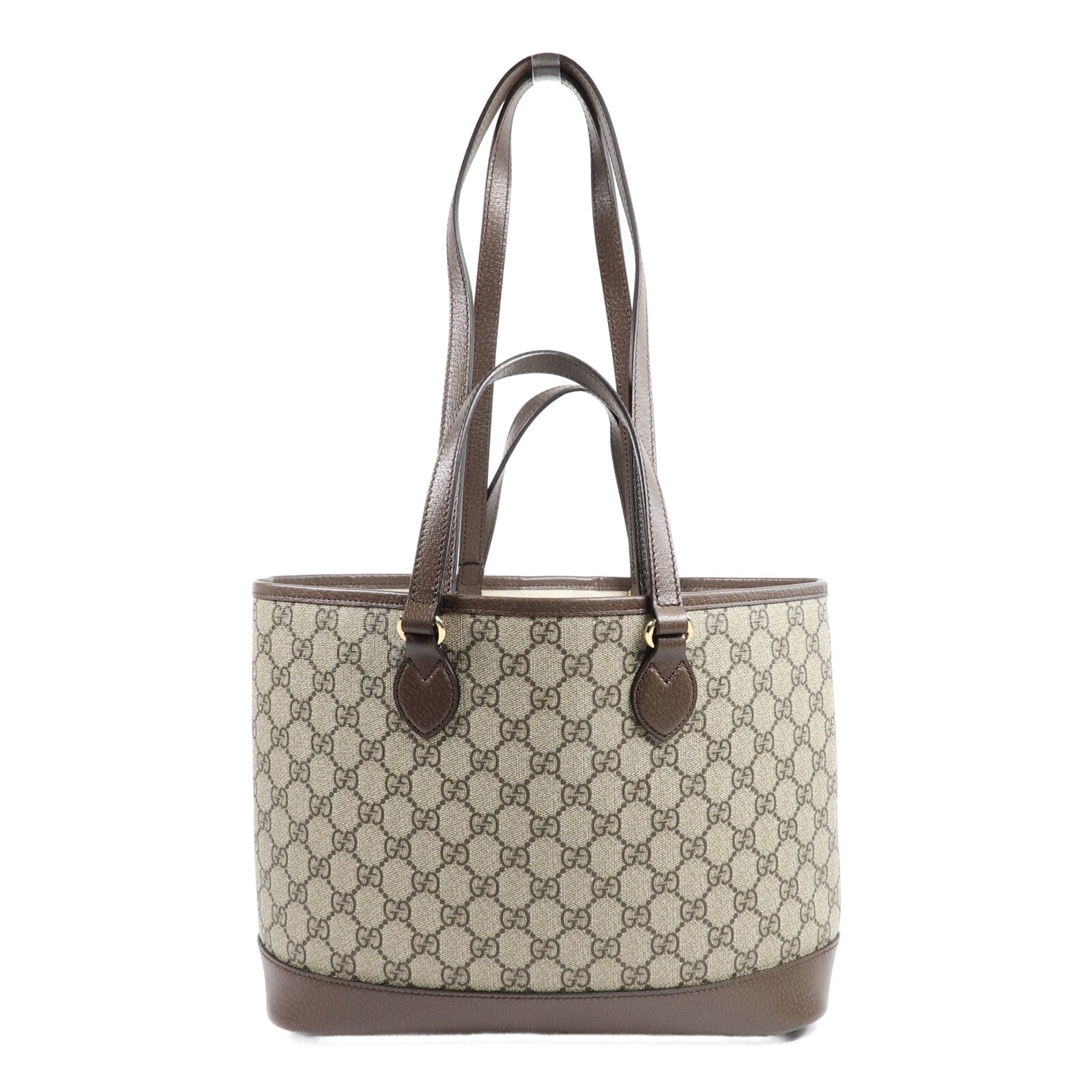 GUCCI 塗層帆布Ophidia Supreme Tote Bag手挽肩背兩用袋