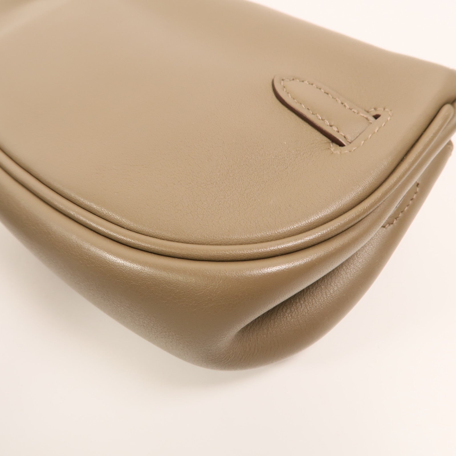 HERMES Swift皮革Kelly Moove肩背袋Etoupe