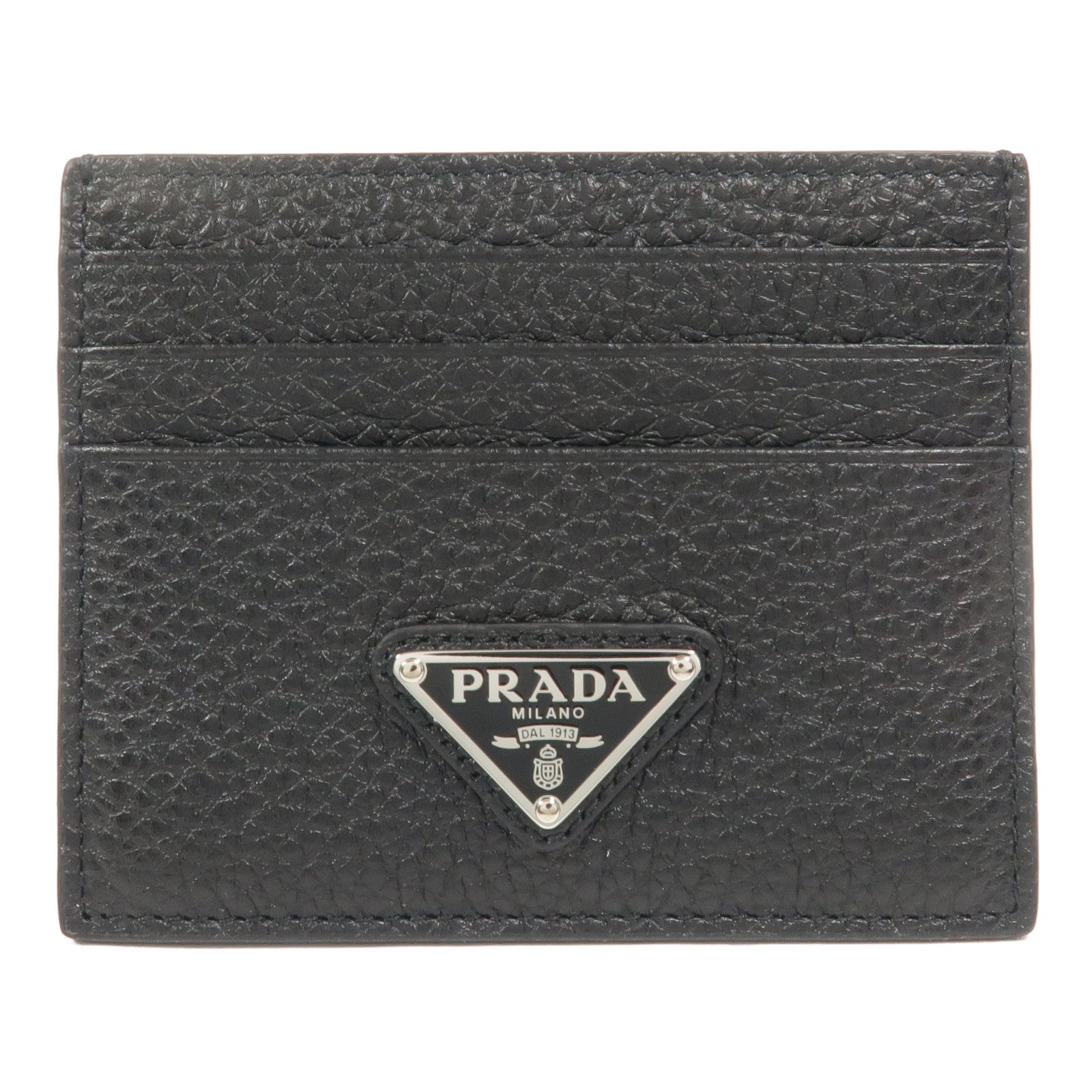 PRADA 牛皮皮革Leather Card Holder卡片套
