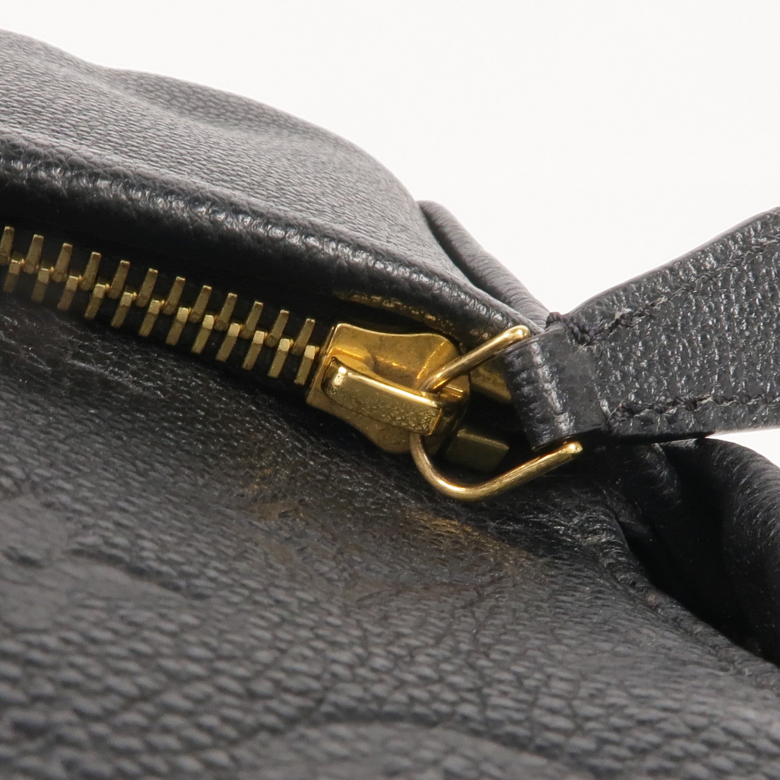 LOUIS VUITTON Monogram Empreinte Sorbonne金扣背包