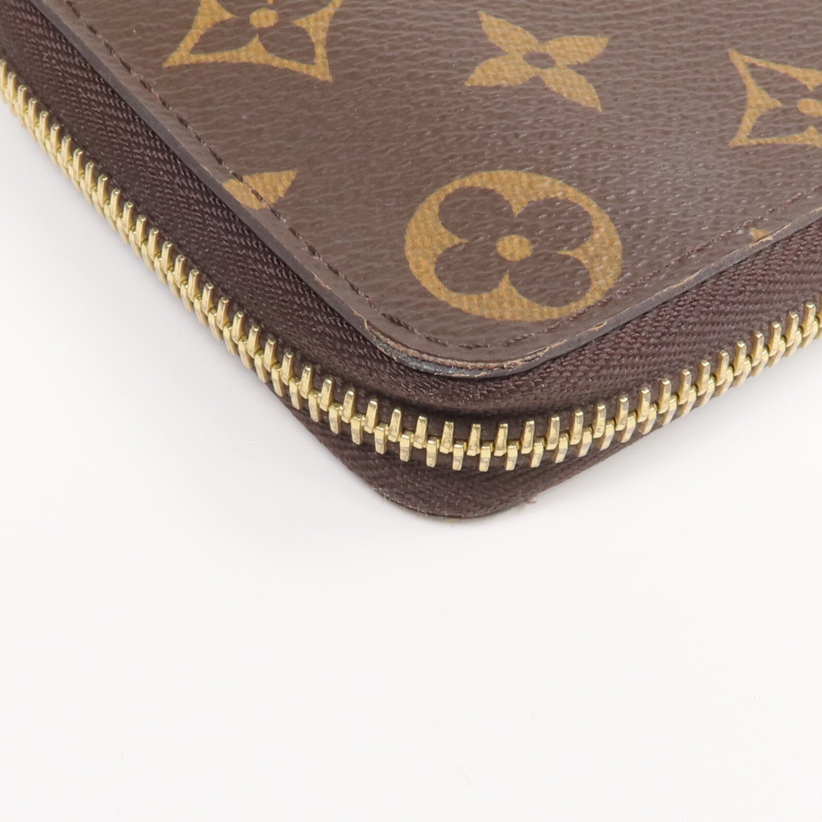 LOUIS VUITTON Monogram Clemence Wallet金扣長錢包