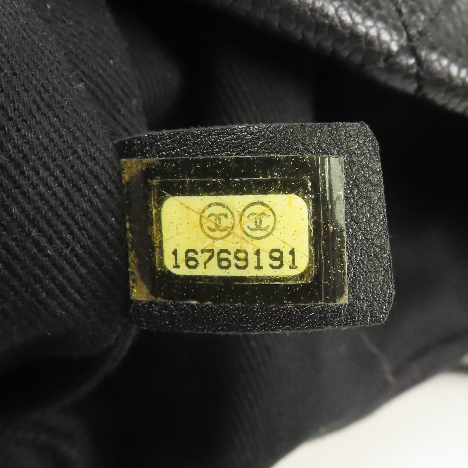 CHANEL 【激減優惠】牛皮皮革Tote Bag金扣肩背袋