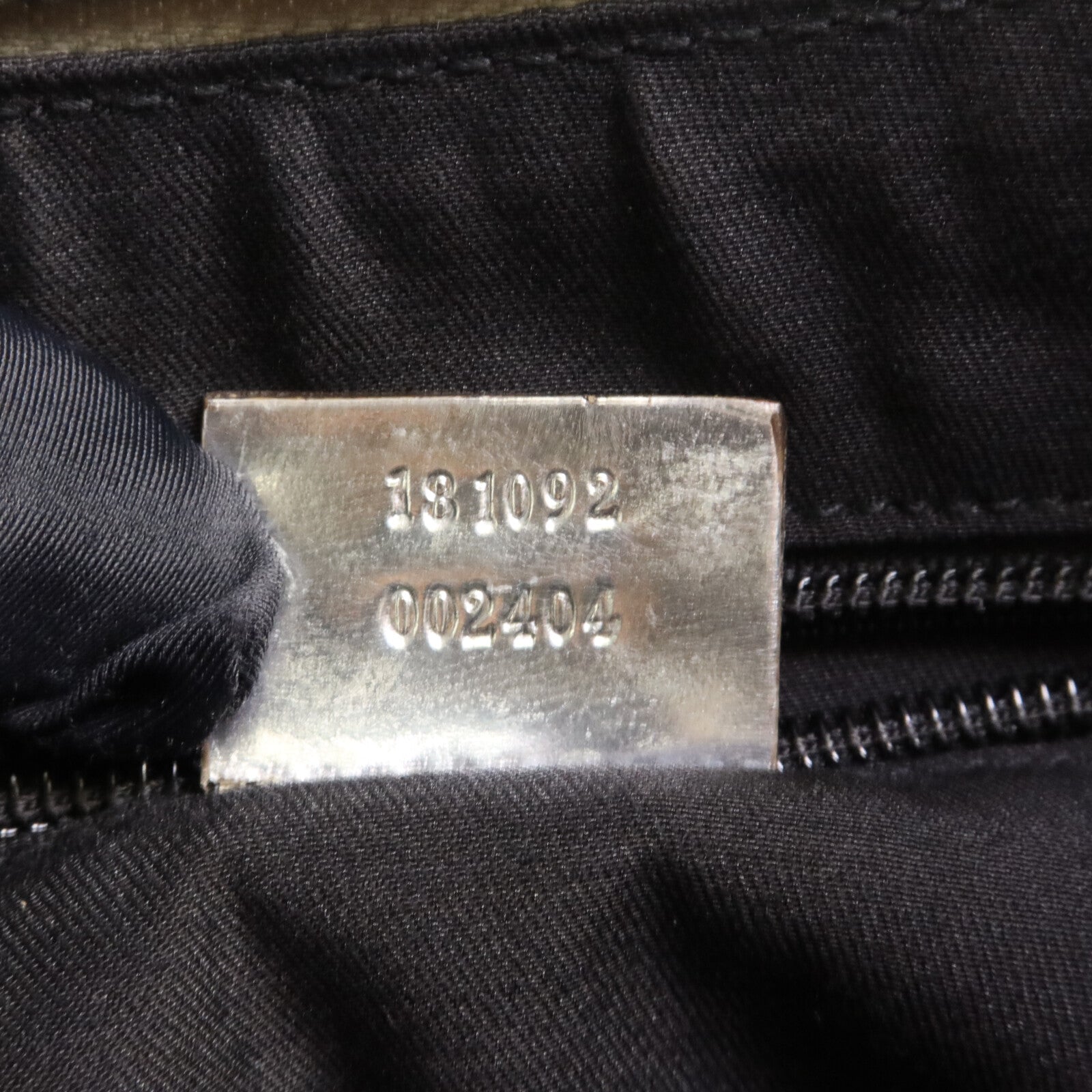 GUCCI 帆布Shoulder Bag肩背袋