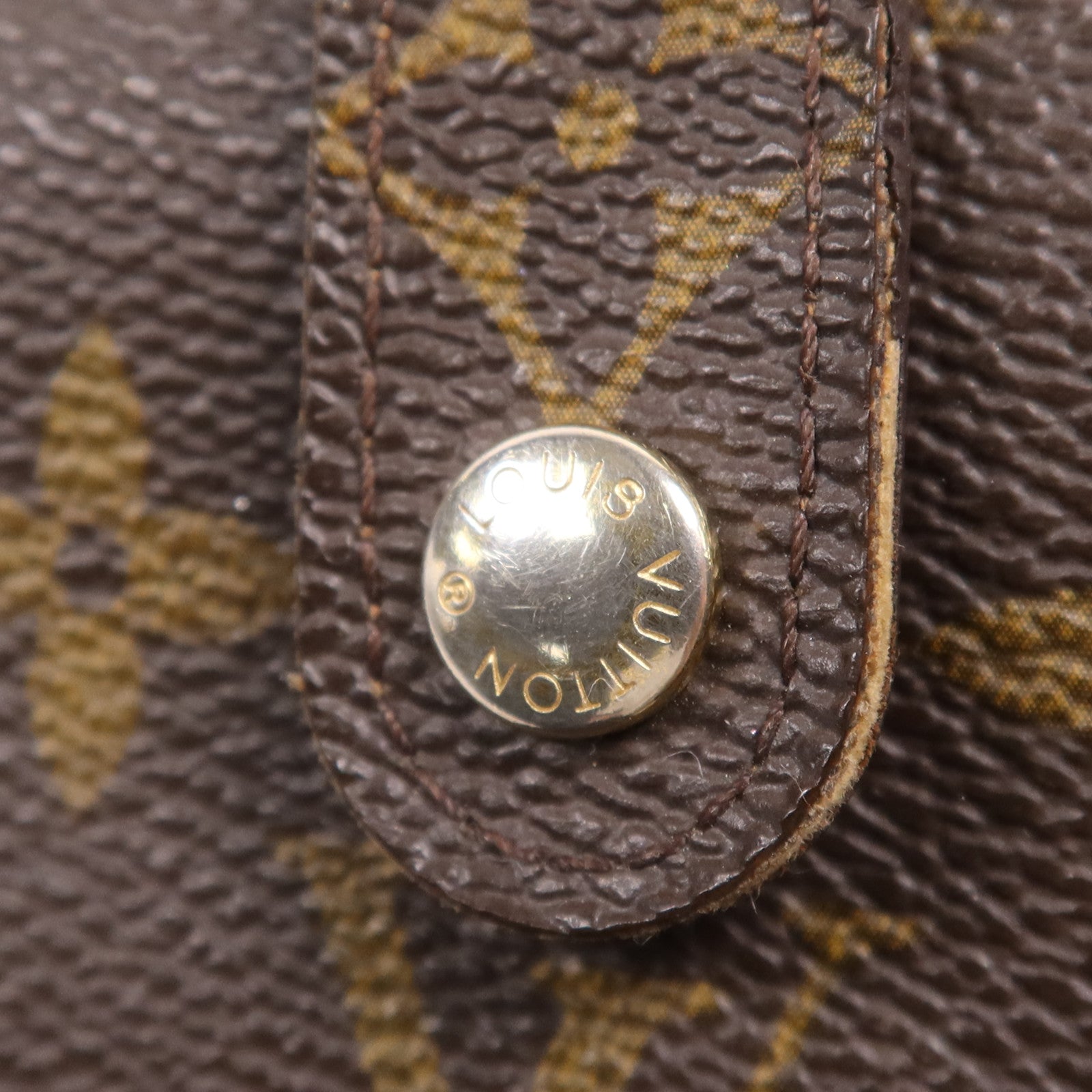 LOUIS VUITTON Monogram Portefeuille Viennois金扣錢包