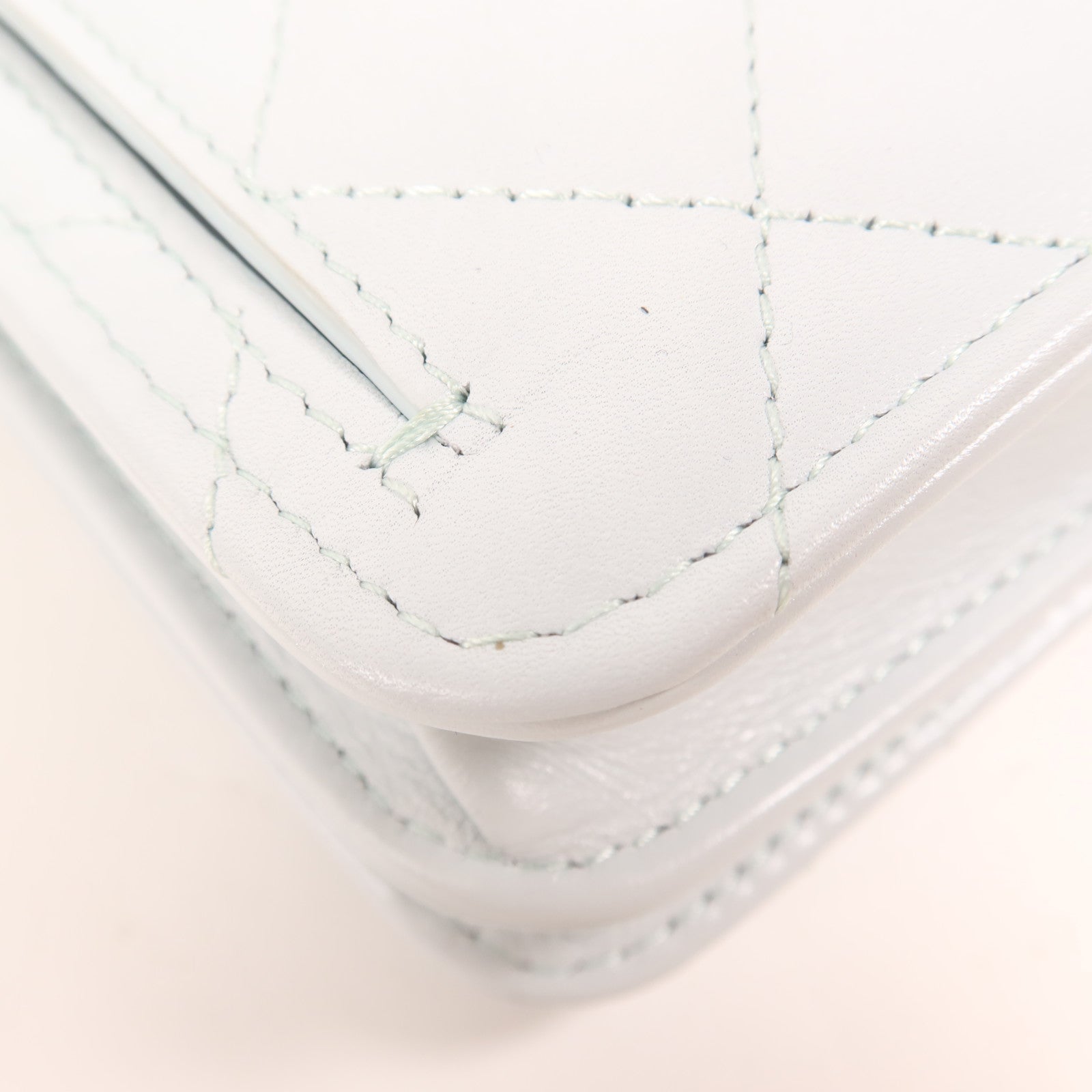 CHANEL 牛皮皮革Wallet On Chain金扣肩背袋