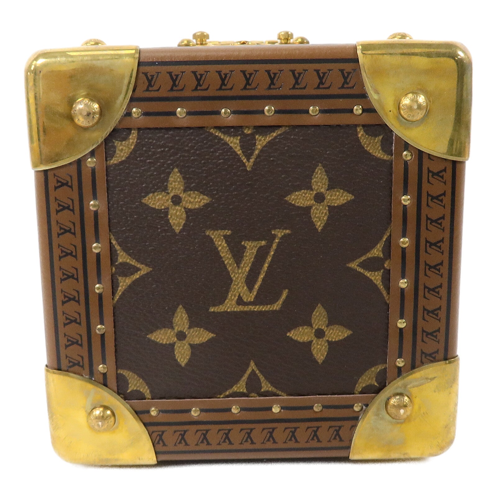LOUIS VUITTON Monogram Coffret Merveilles Jewelry Box珠寶盒