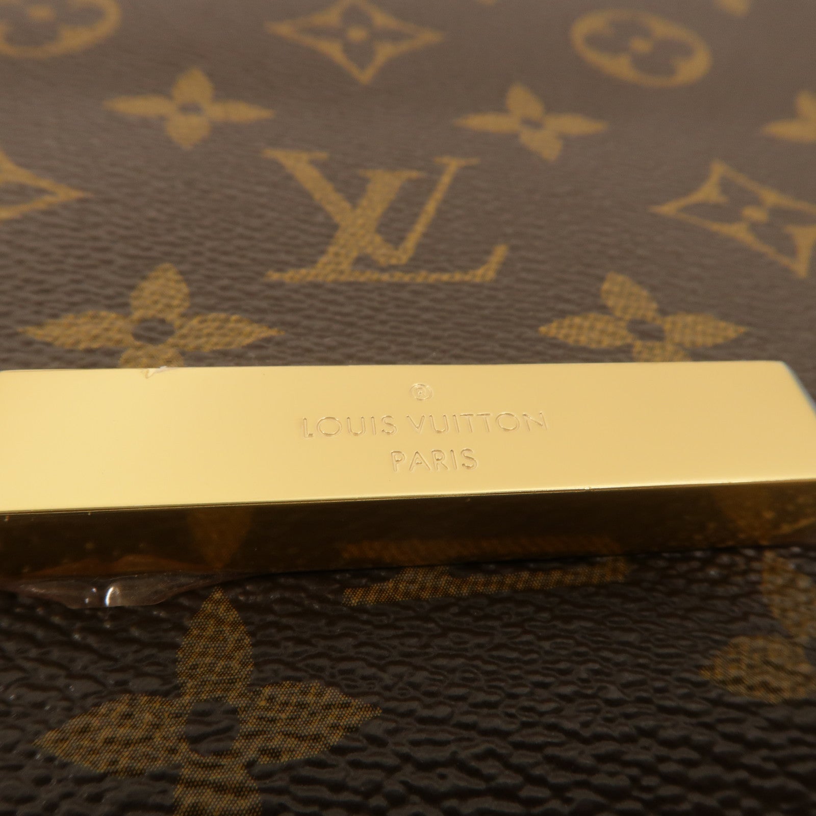LOUIS VUITTON Monogram Favorite MM鏈帶手挽肩背兩用袋