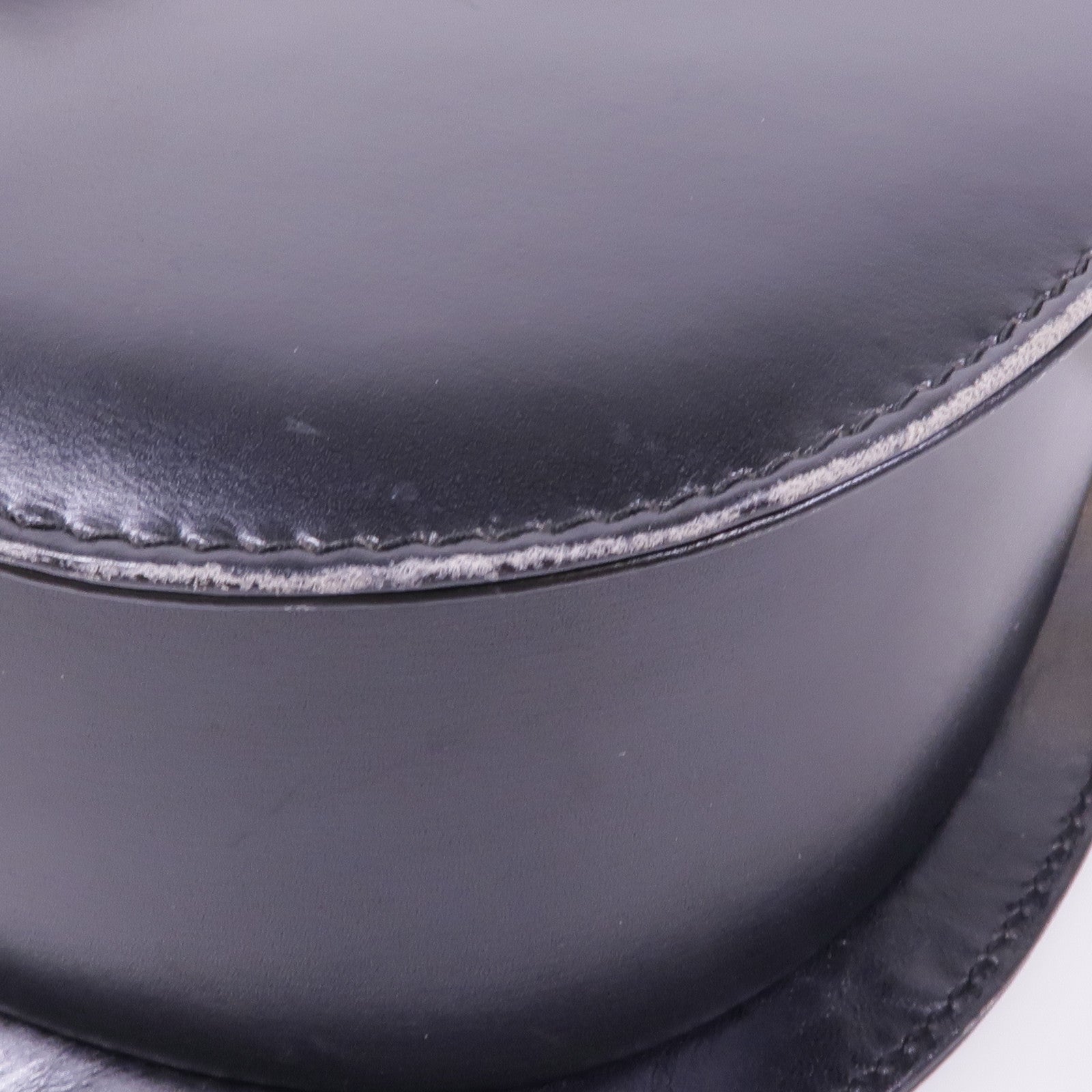 GUCCI 牛皮皮革Bamboo Shoulder Bag金扣肩背袋黑色