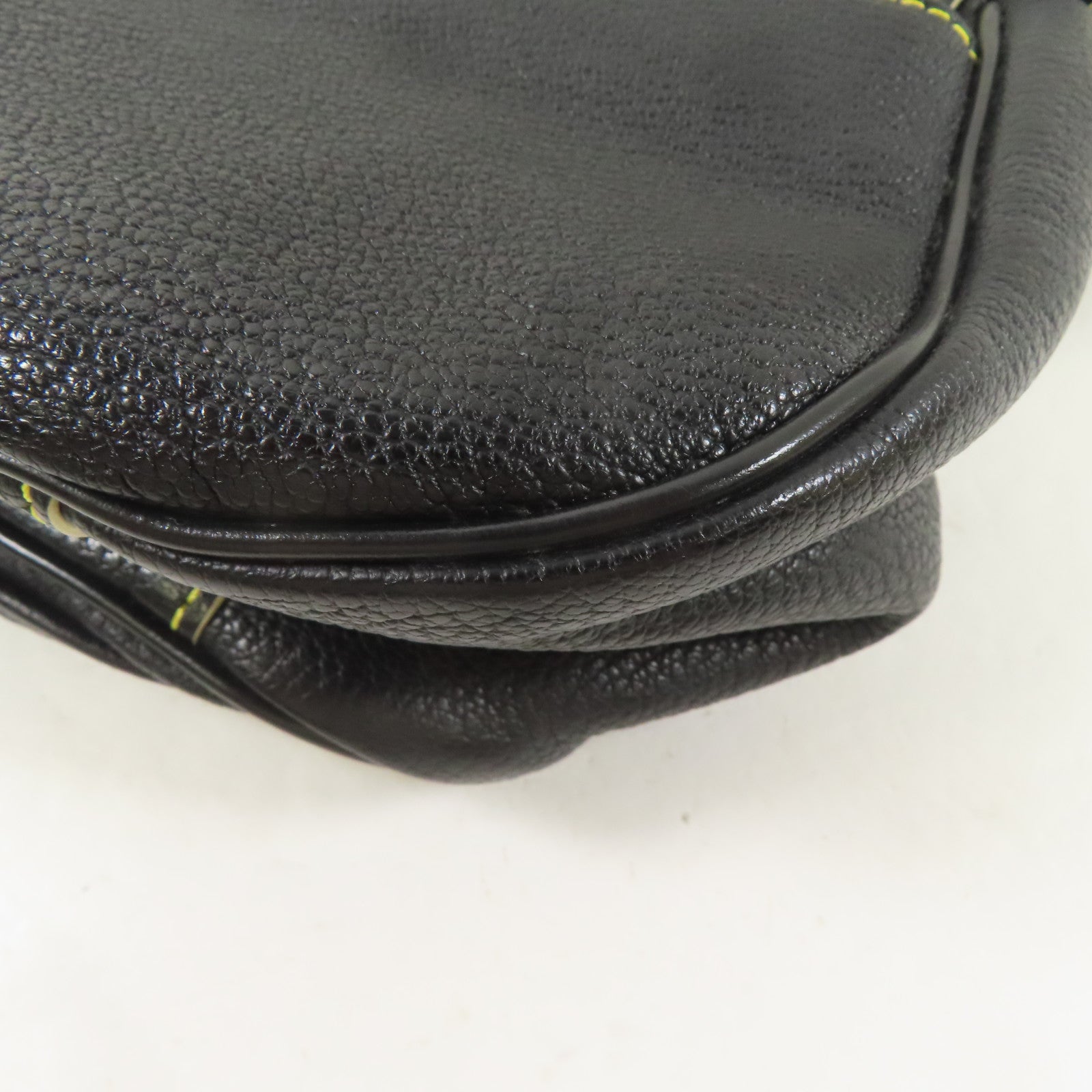 LOUIS VUITTON Suhari Suhari Confidant金扣肩背袋黑色