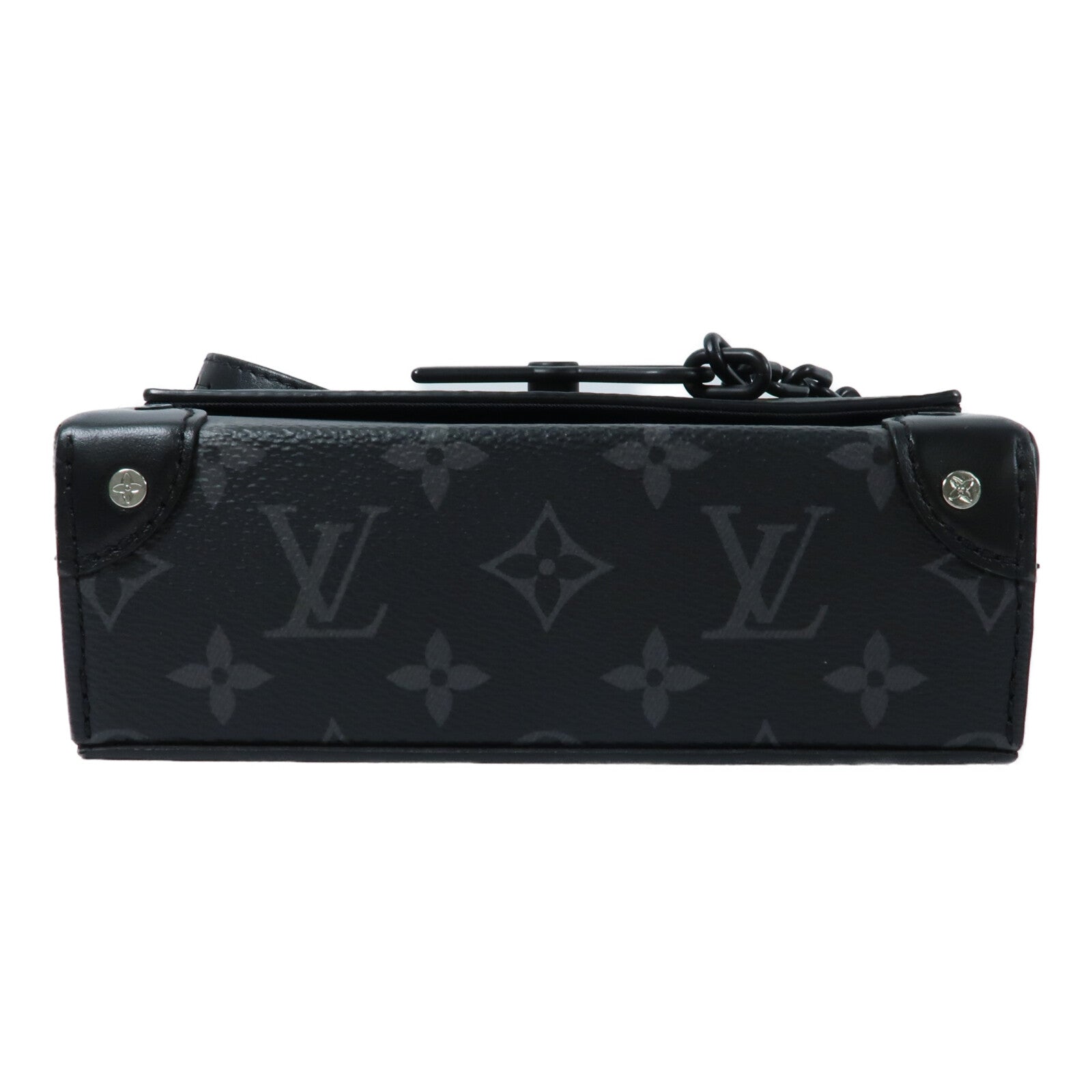 LOUIS VUITTON Monogram Eclipse Steamer Wearable Wallet肩背袋