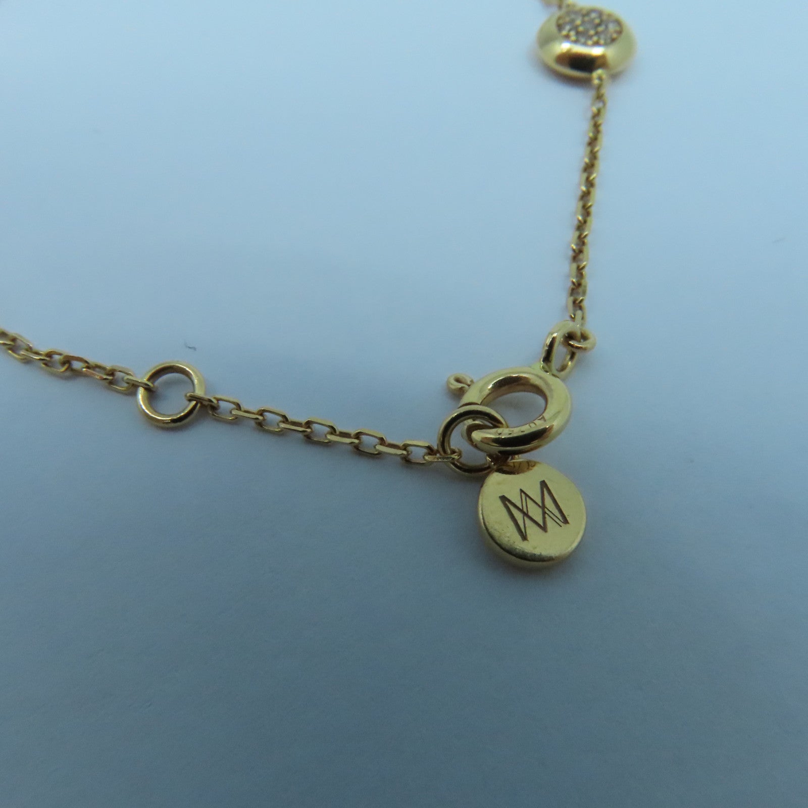 JEWELRY 【激減優惠】18K黃金Diamond Bracelet0.3ct鑽石手錬