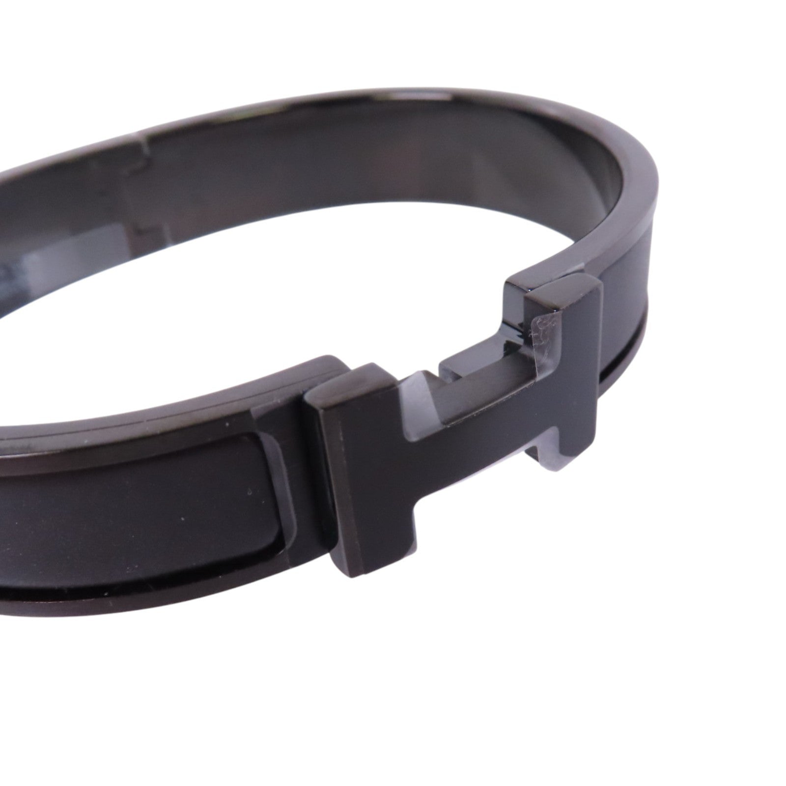 HERMES 金屬/琺瑯Clic-H Bracelet手鐲