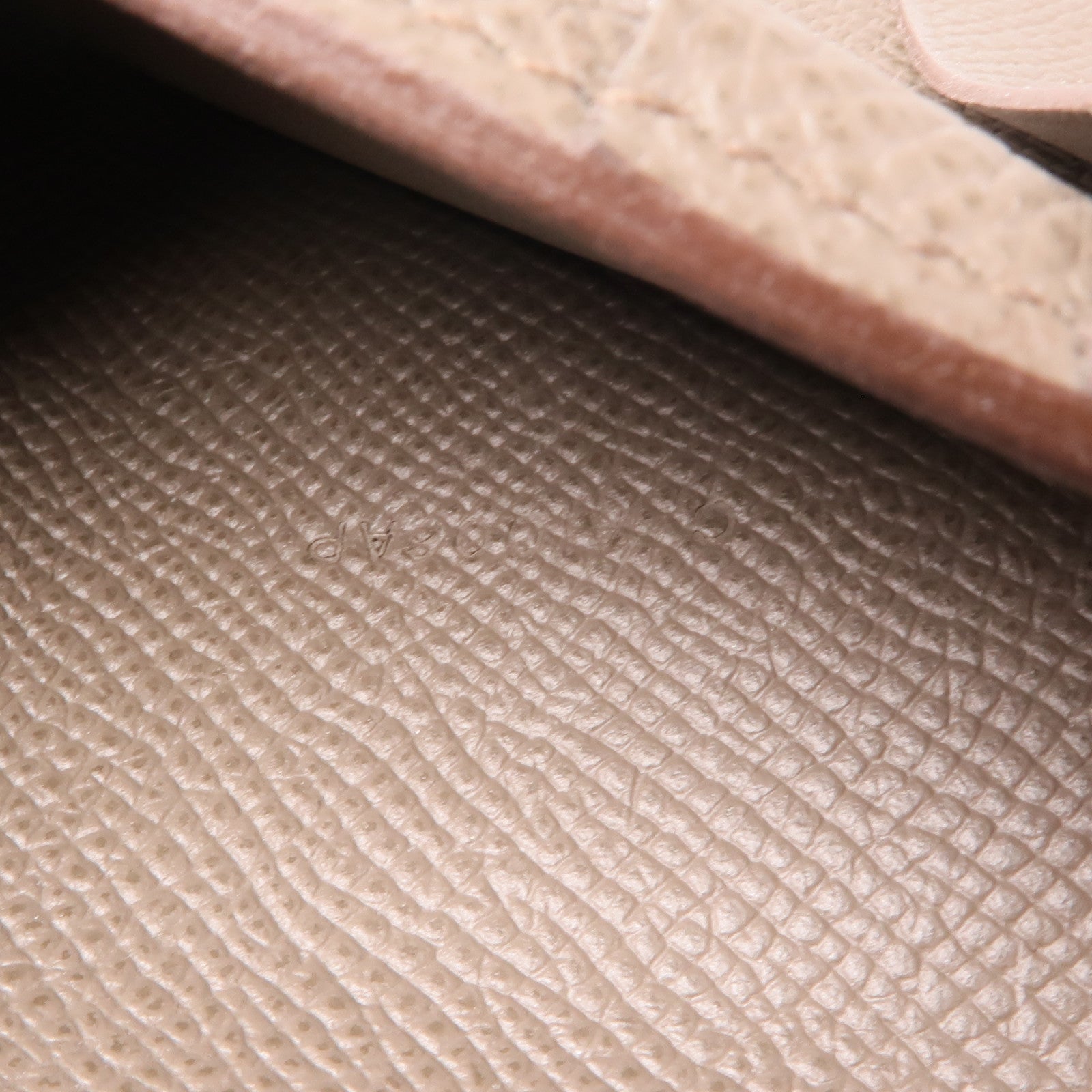 HERMES Epsom皮革Kelly Wallet金扣長錢包Etain